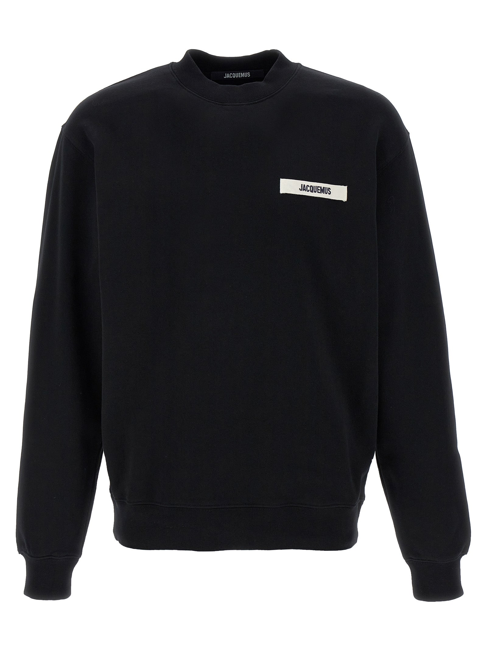 Jacquemus Schwarzer Baumwoll-Sweatshirt