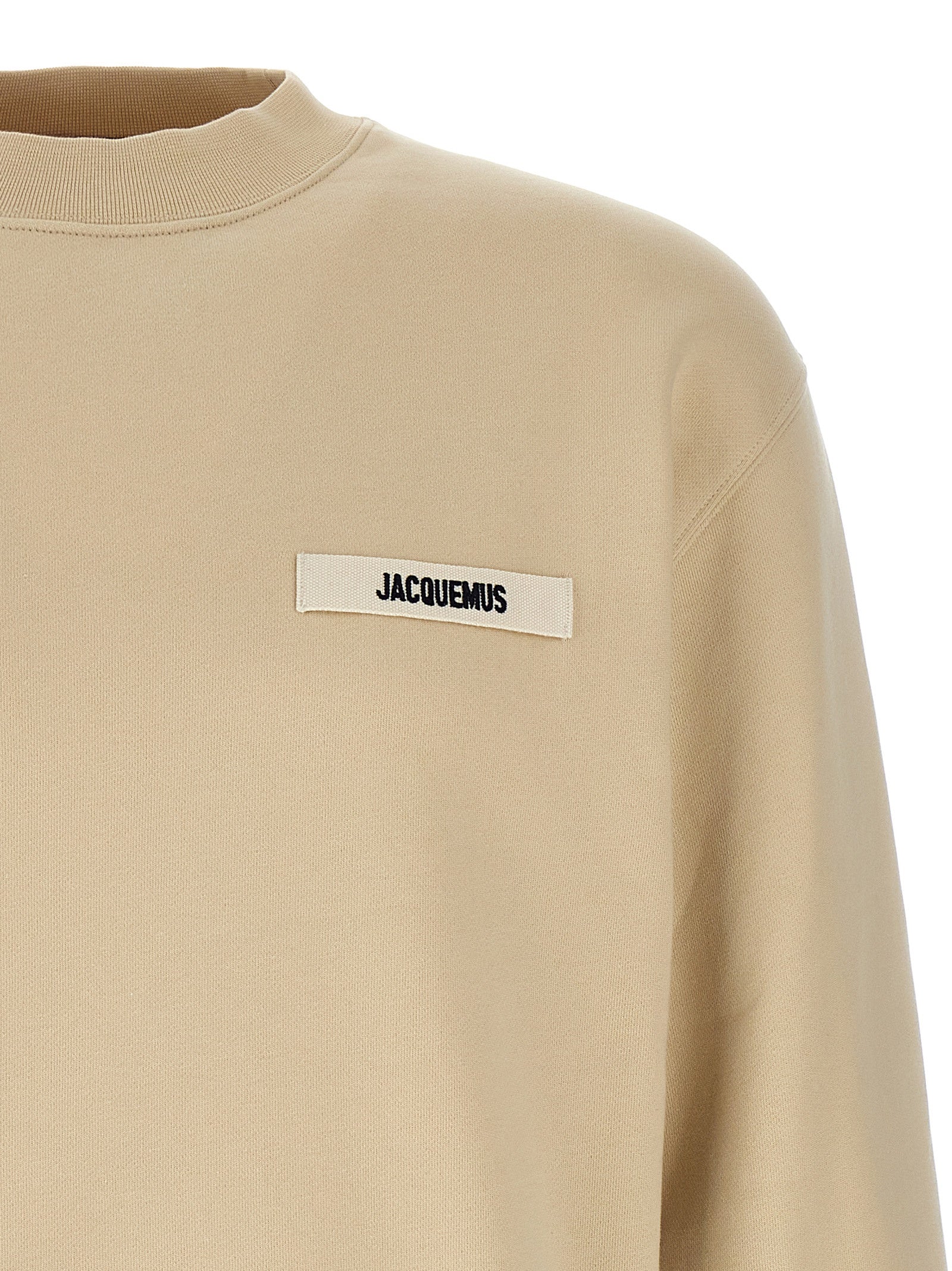 Jacquemus Beige Baumwoll-Sweatshirt
