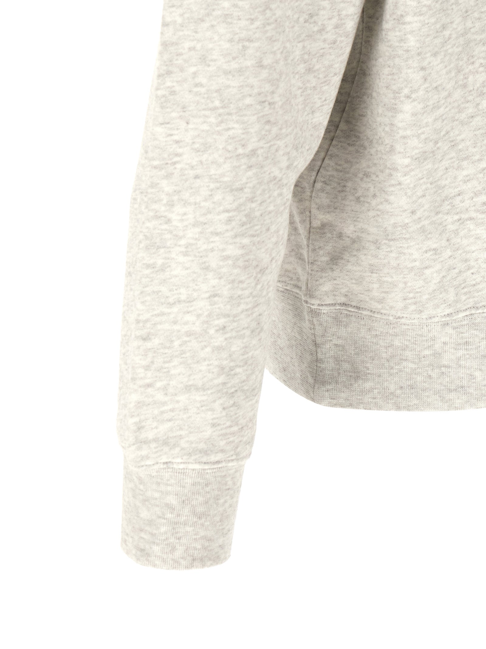 Jacquemus Grauer Baumwollpullover