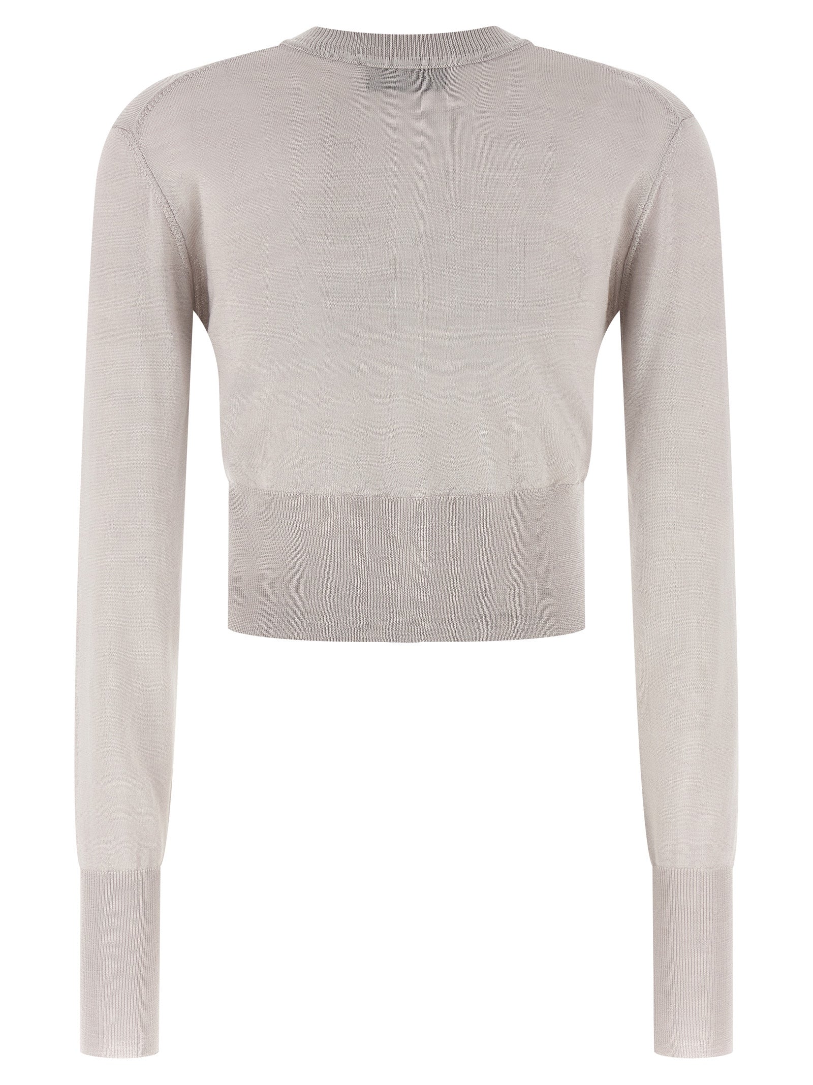 Vivienne Westwood Grauer Wollcardigan
