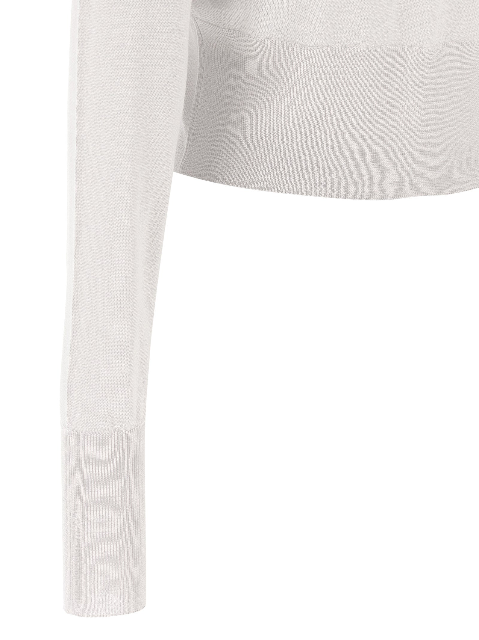 Vivienne Westwood Grauer Wollcardigan