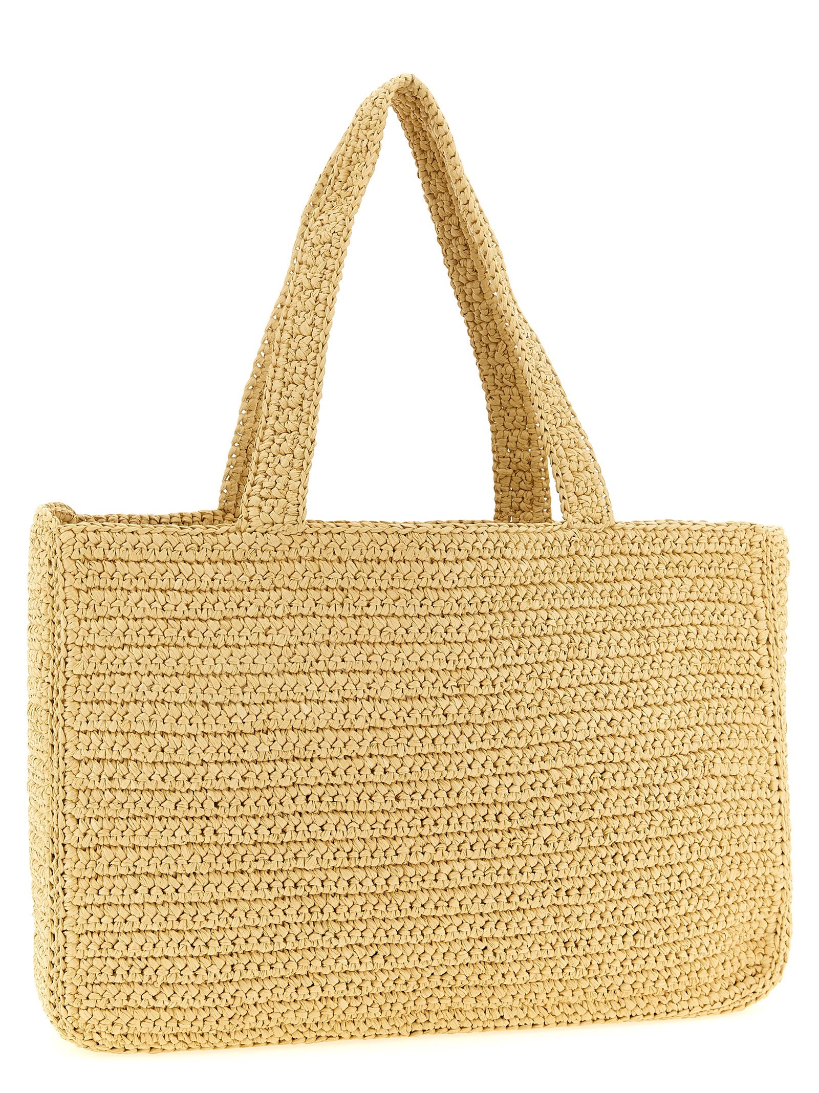 Valentino Garavani Schwarze Viscose-Tasche