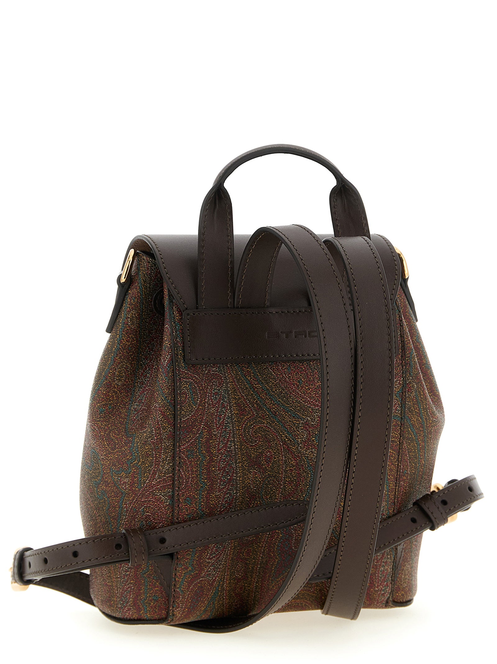 Etro Mehrfarbiger Rucksack aus Baumwolle