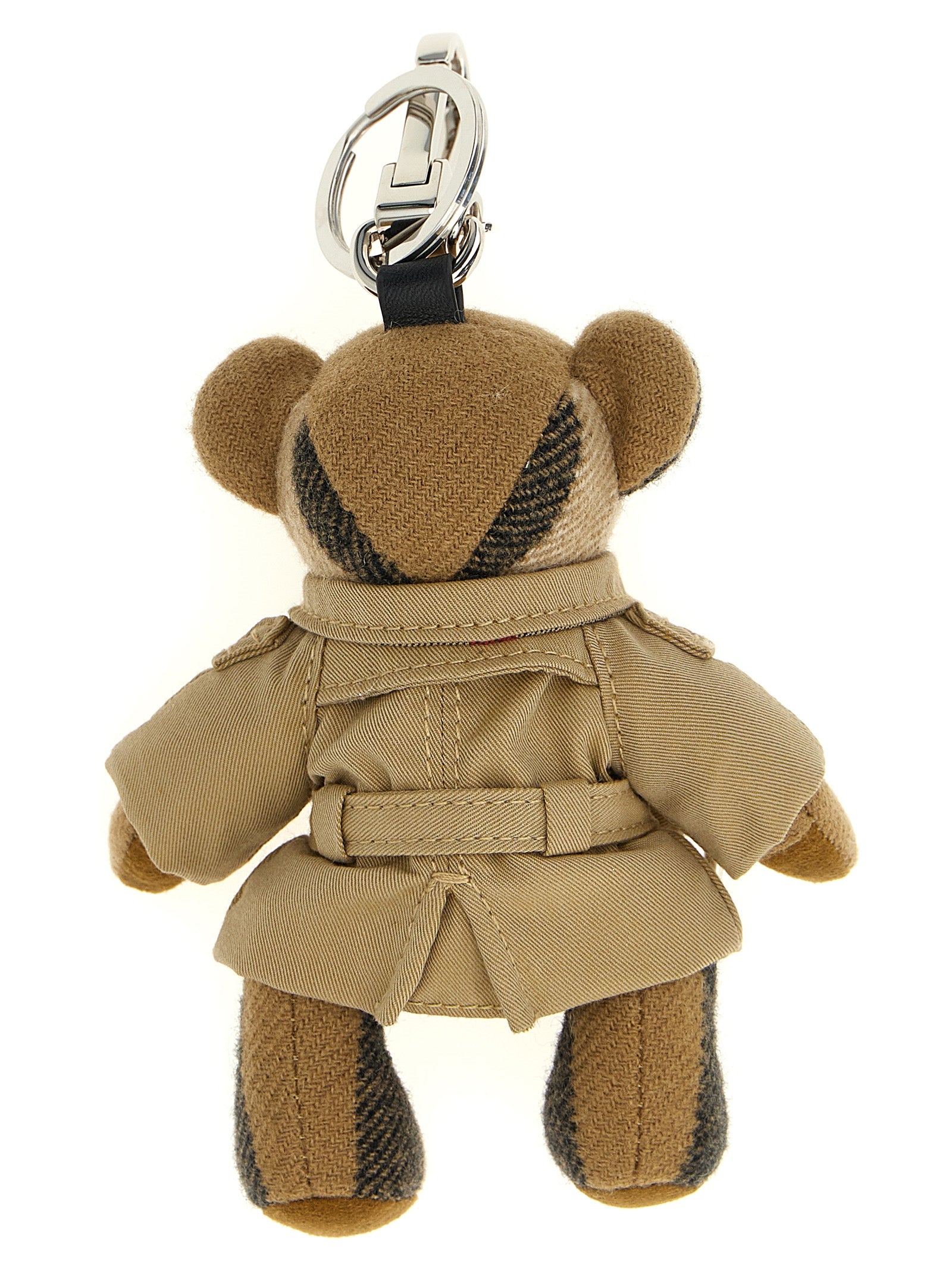 Burberry Multicolor Kaschmir-Schlüsselanhänger