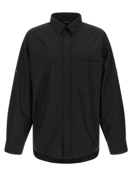 Balenciaga Schwarze Baumwollbluse