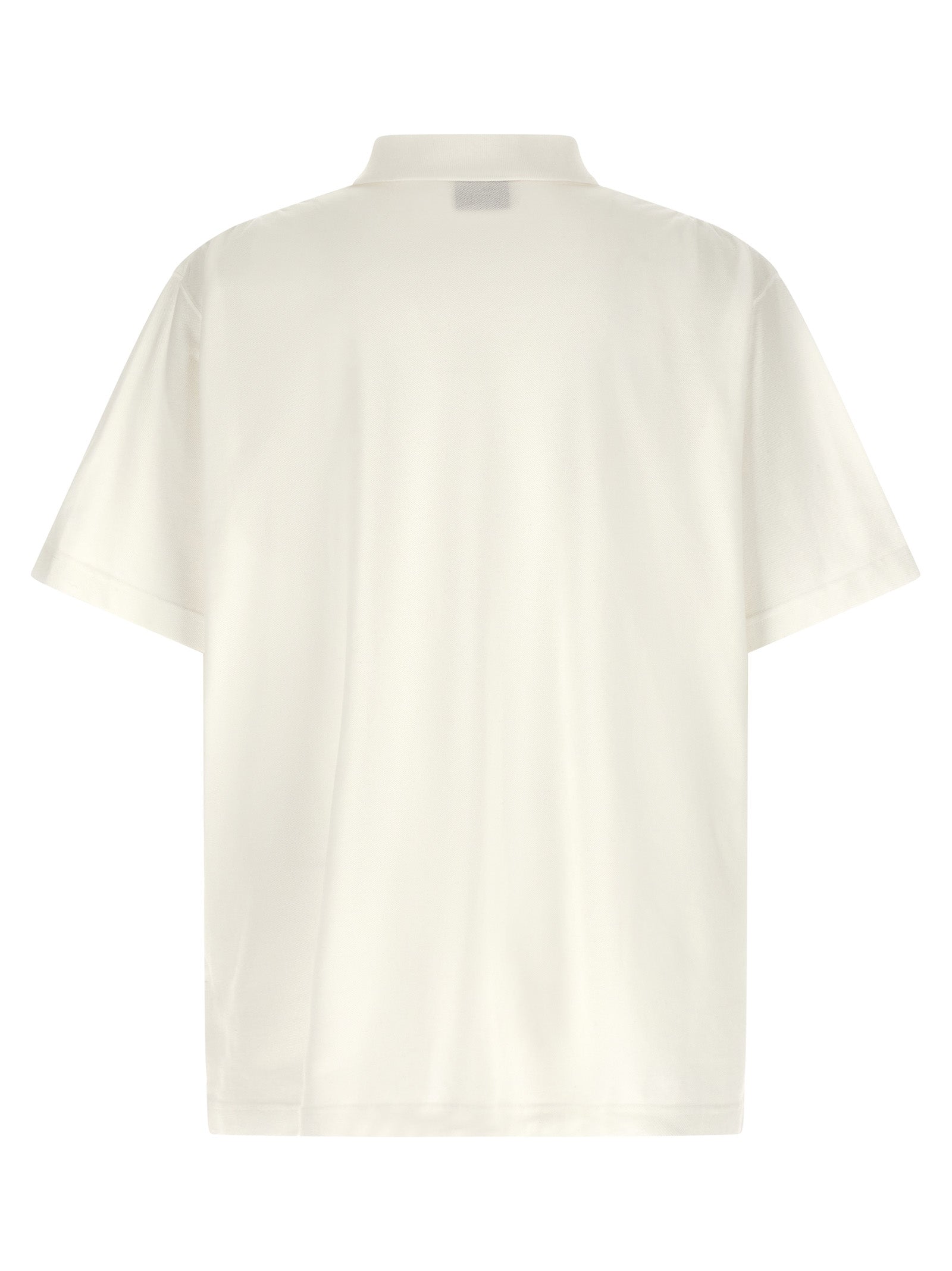 Balenciaga Weißes Poloshirt aus Baumwolle