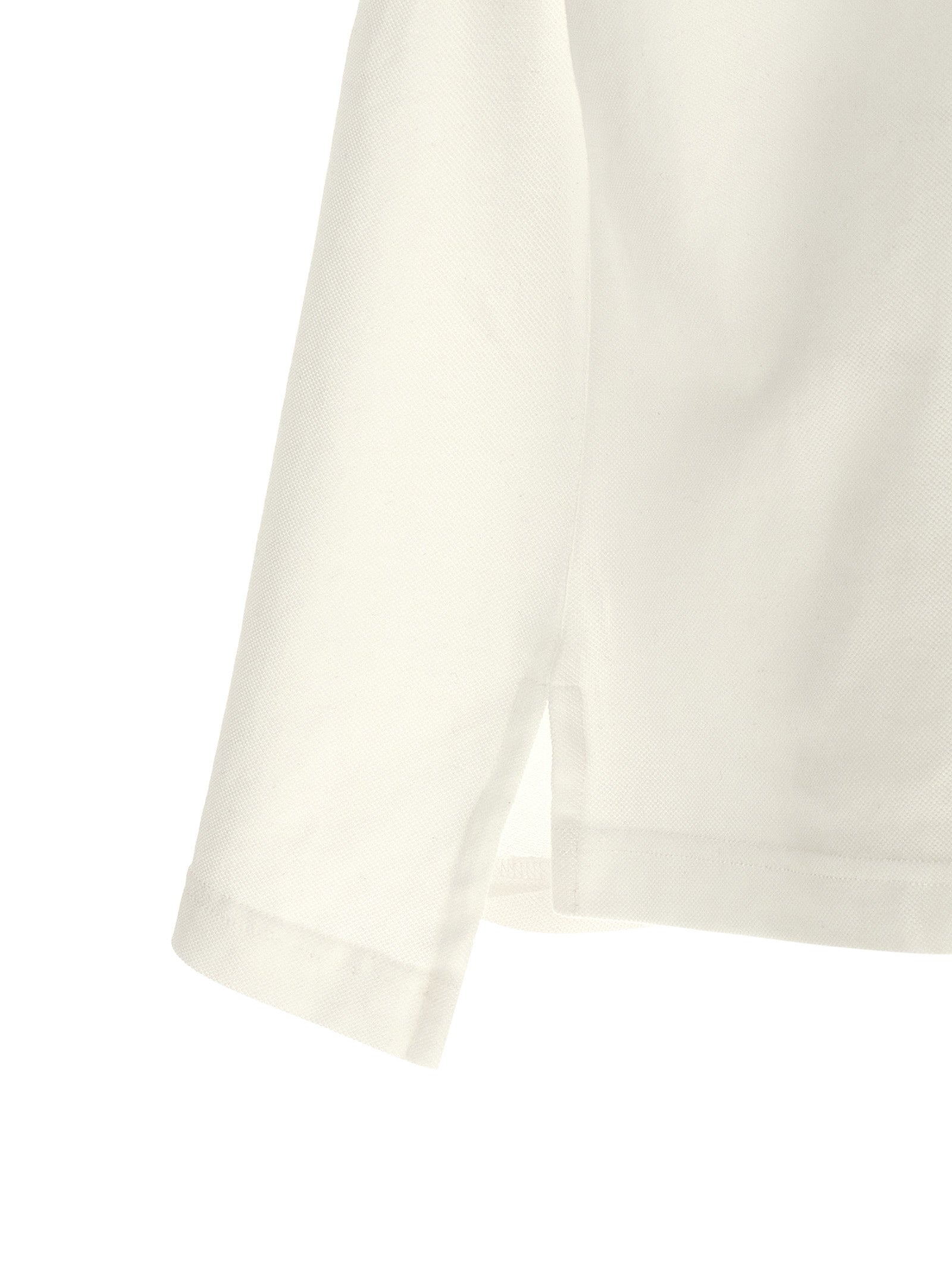 Balenciaga Weißes Poloshirt aus Baumwolle