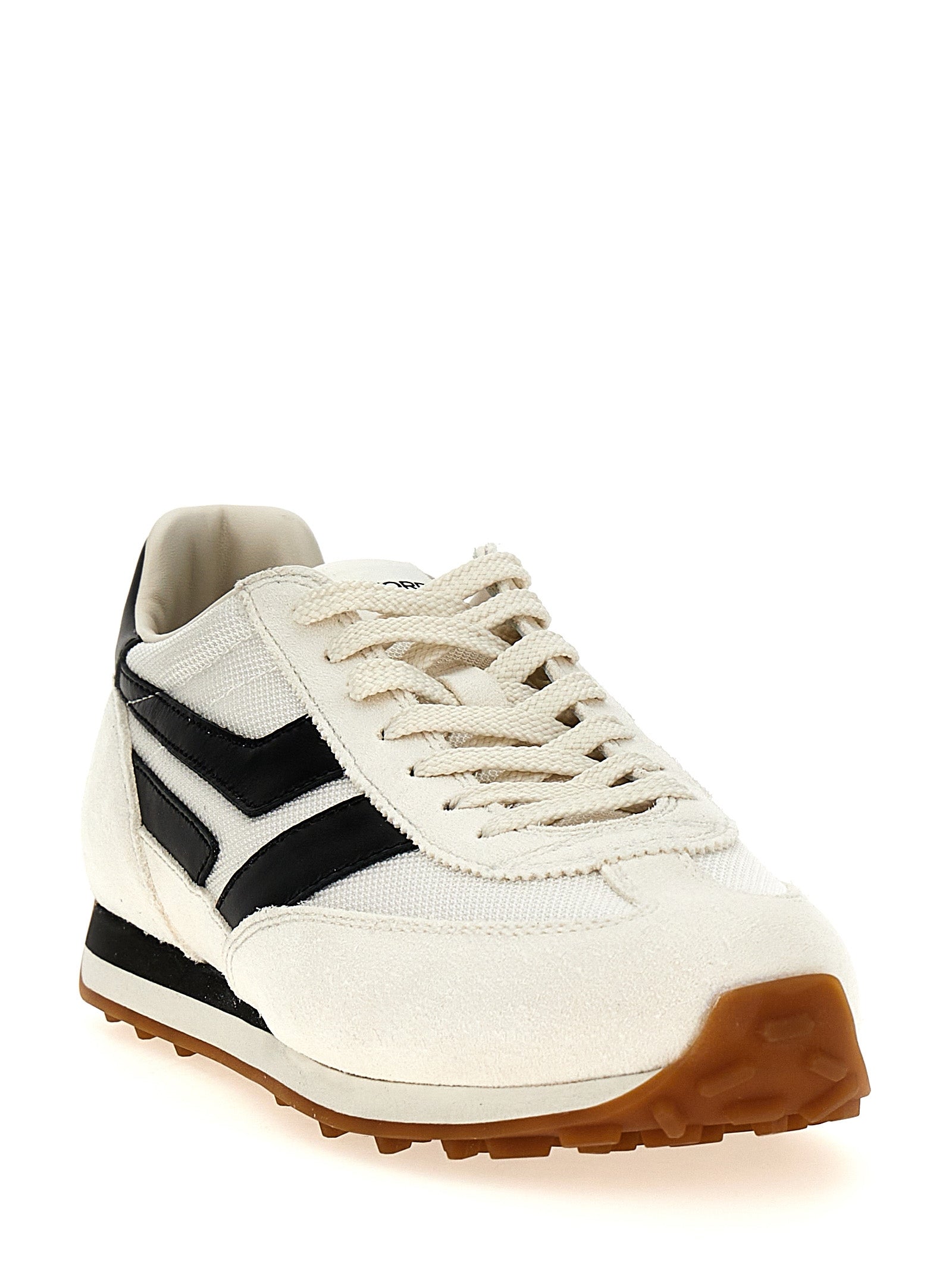 Tom Ford Athletik-Sneaker aus Polyester in Bicolor