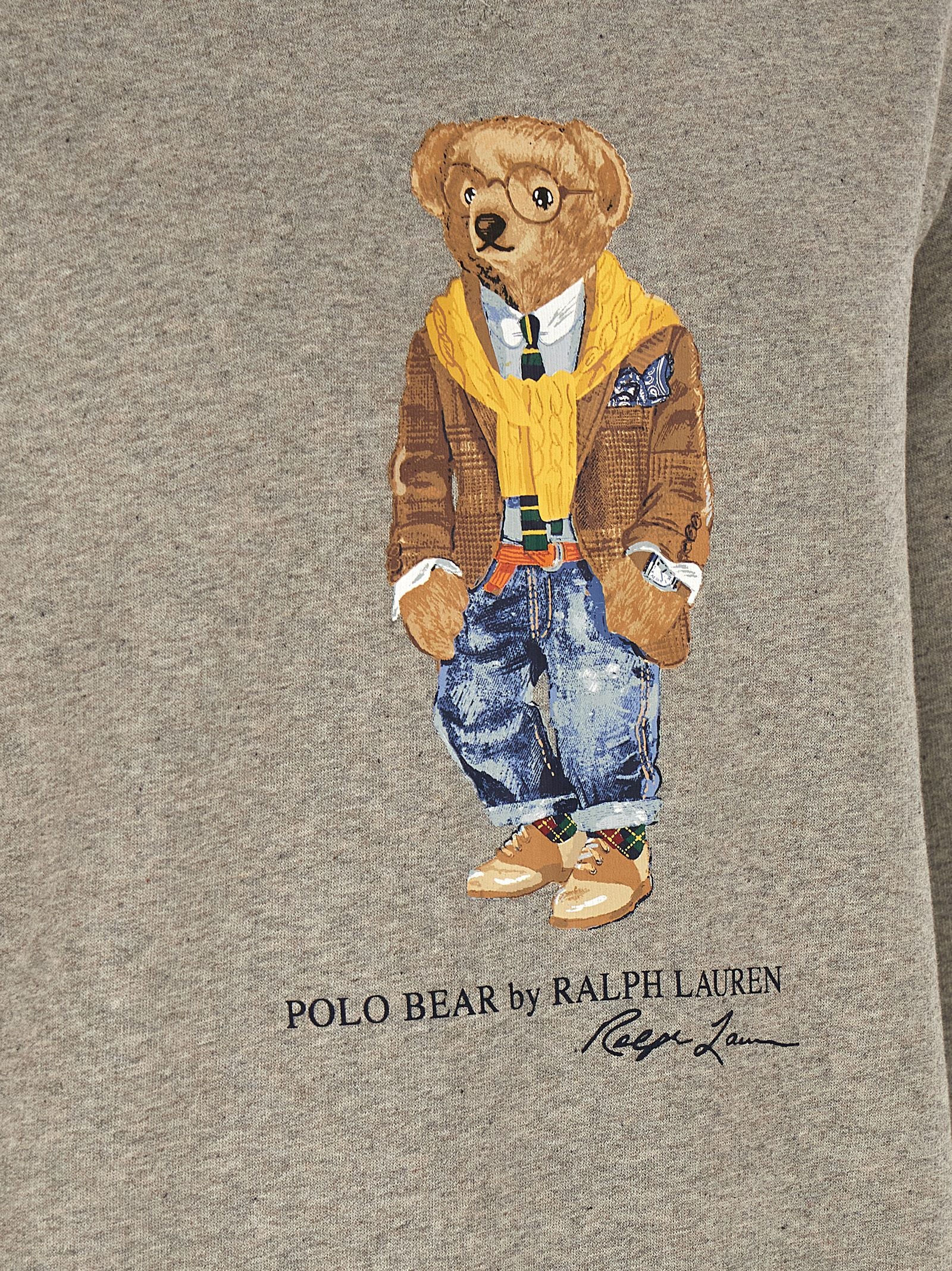 Polo Ralph Lauren Grauer Baumwollpullover