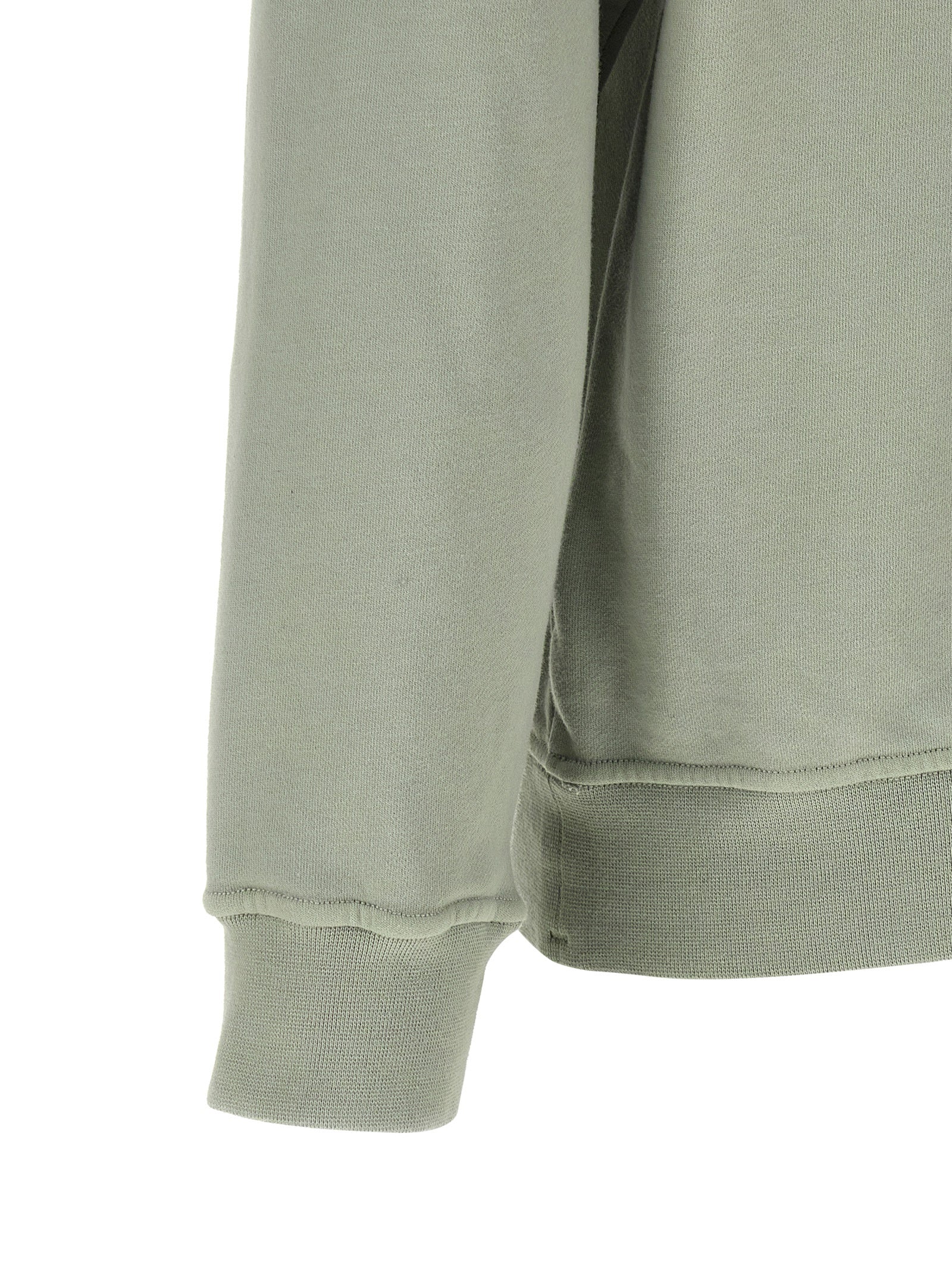Stone Island Zweifarbiger Baumwollpullover