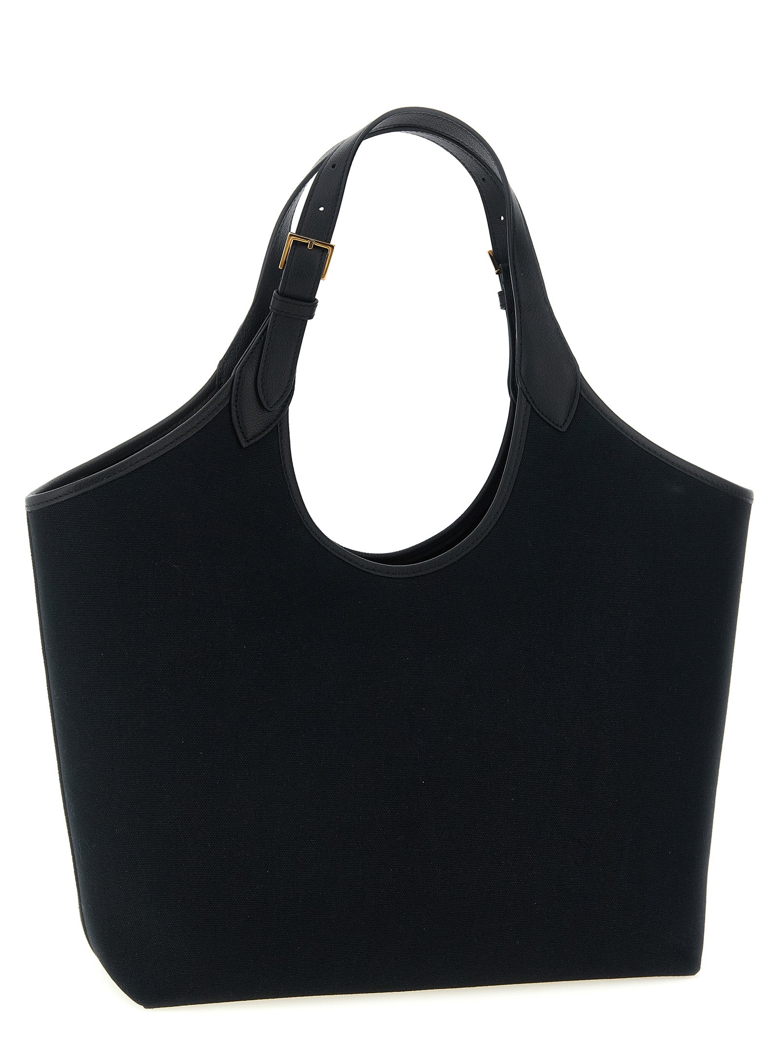Versace Schwarze Baumwolltasche