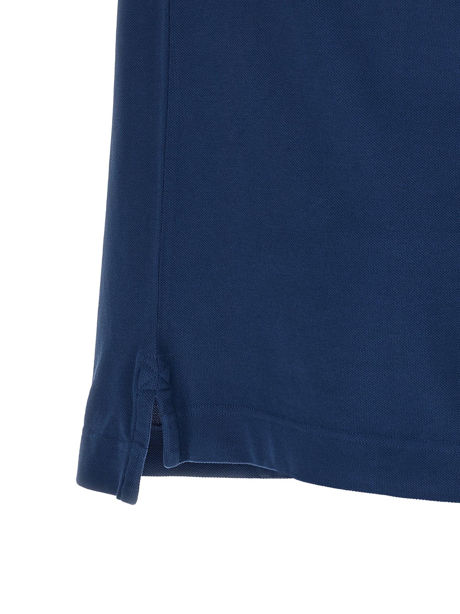 Canada Goose Blaues Baumwoll-Polohemd
