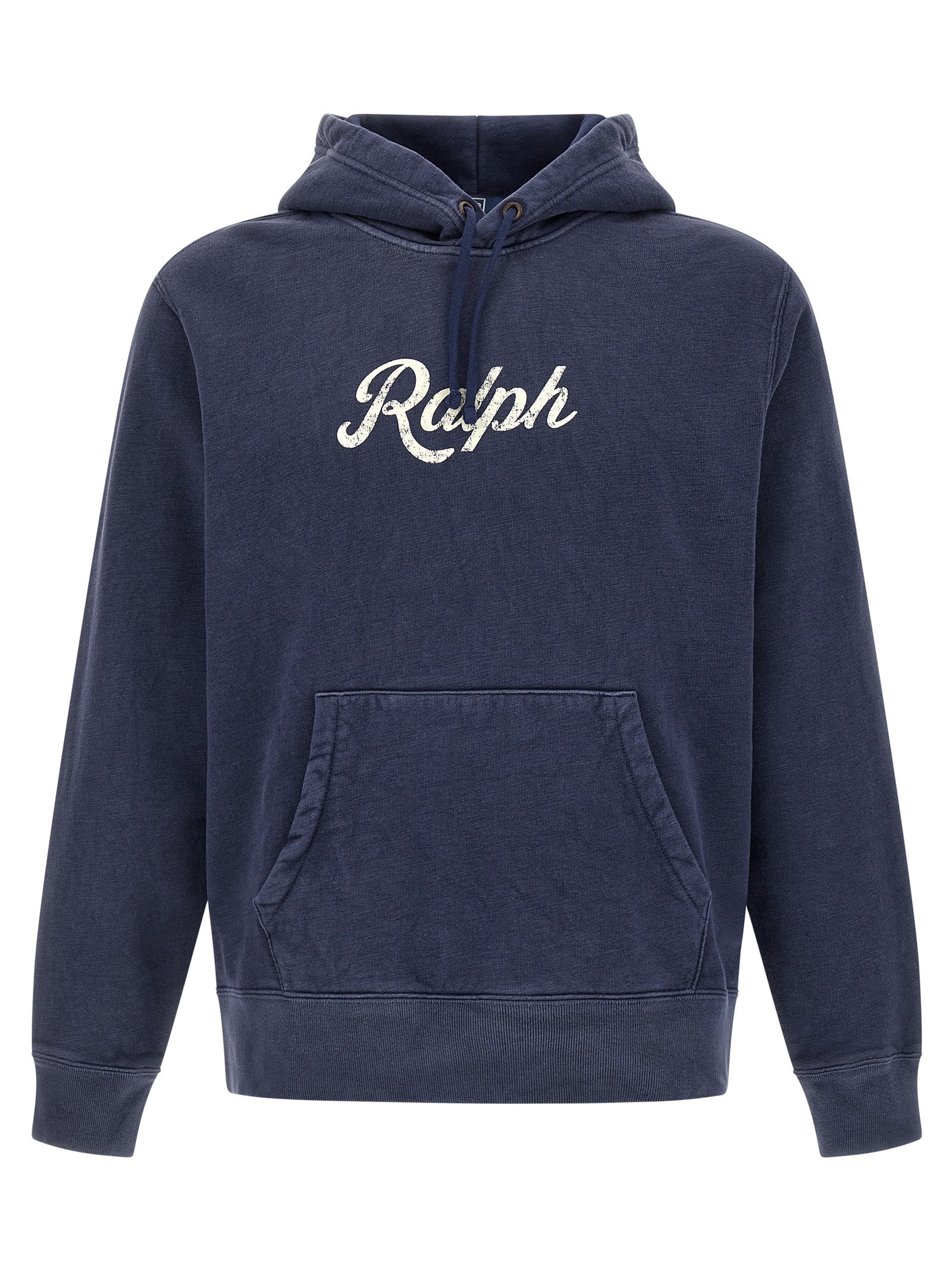 Polo Ralph Lauren Blauer Baumwoll-Sweatshirt
