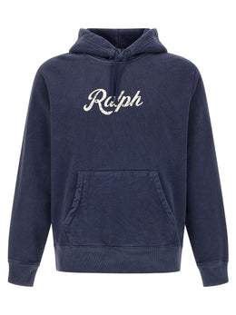 Polo Ralph Lauren Blauer Baumwoll-Sweatshirt