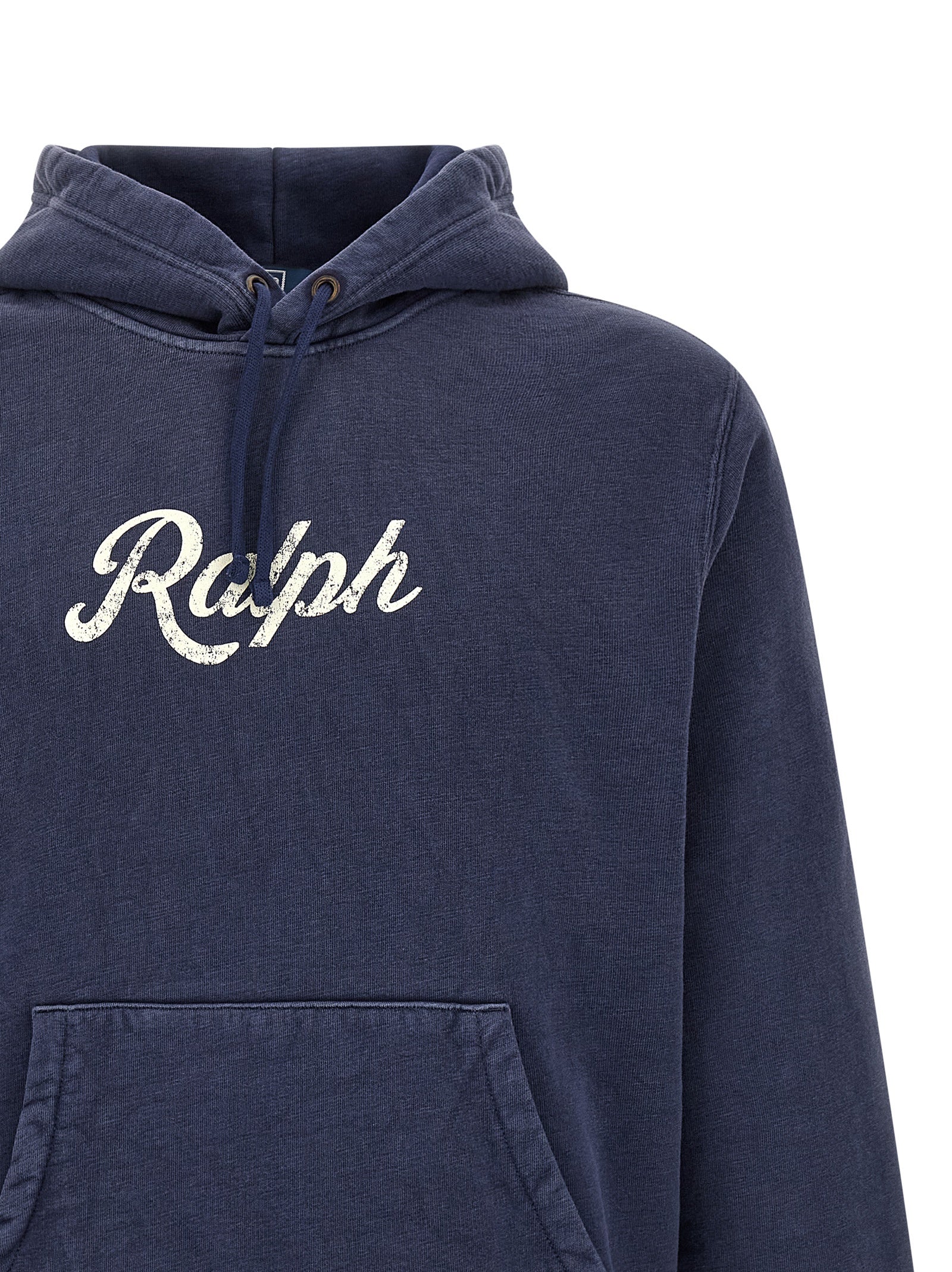 Polo Ralph Lauren Blauer Baumwoll-Sweatshirt