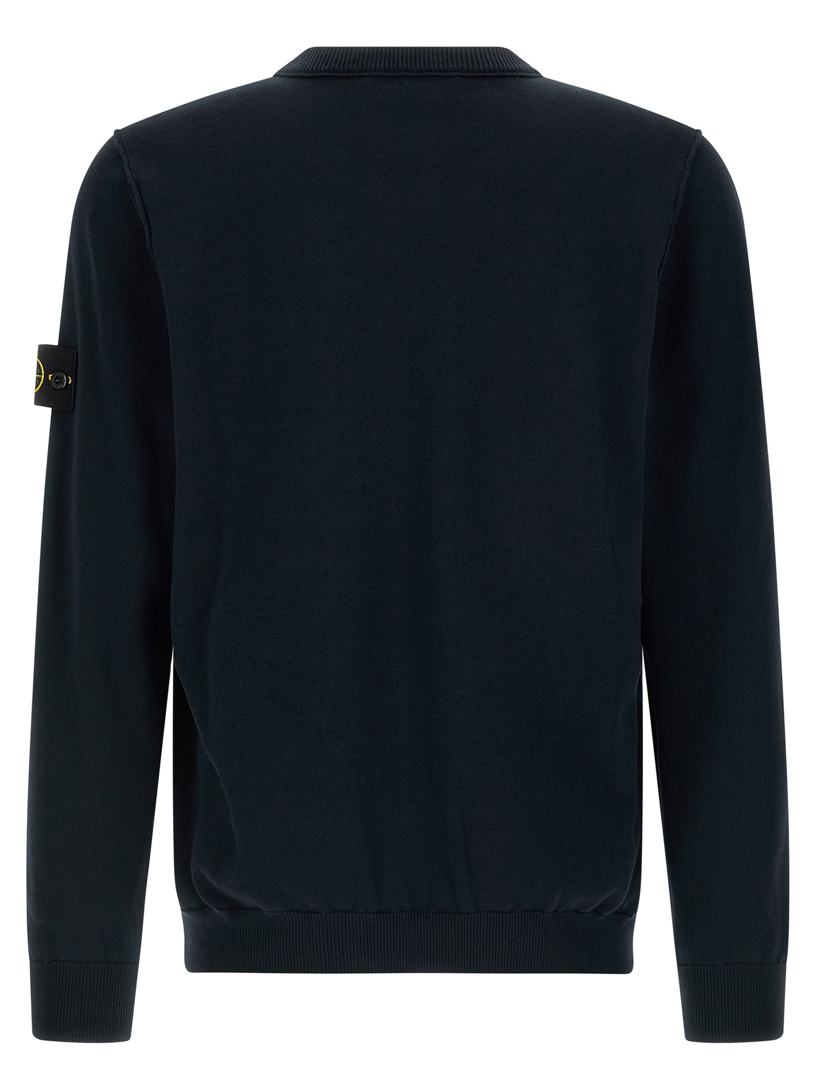Stone Island Blauer Baumwollcardigan
