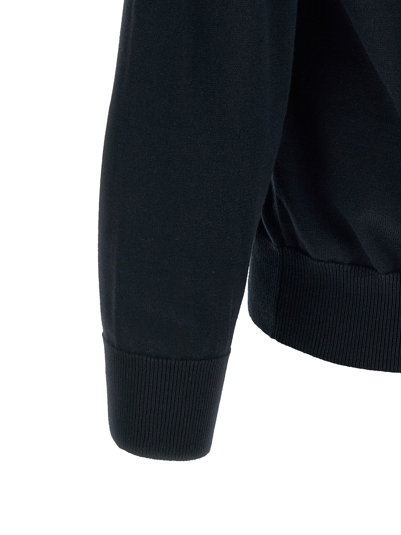 Stone Island Blauer Baumwollcardigan