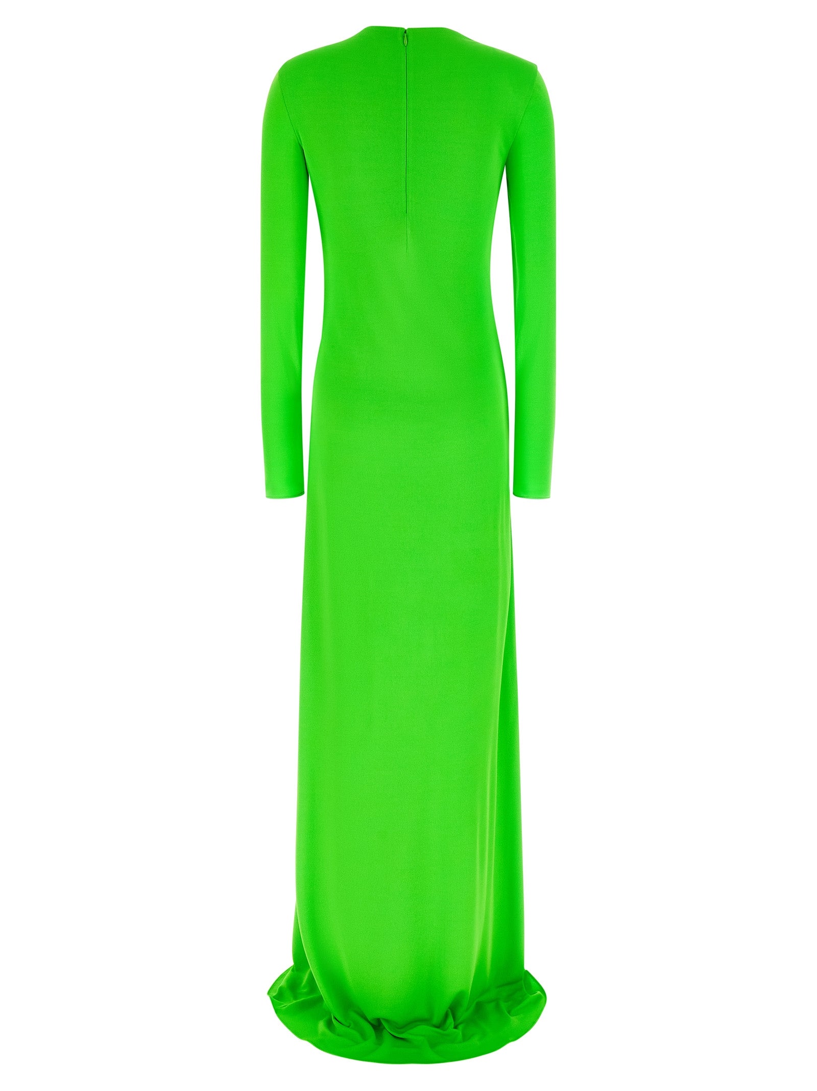 Tom Ford Zweifarbige Viskose-Maxikleid
