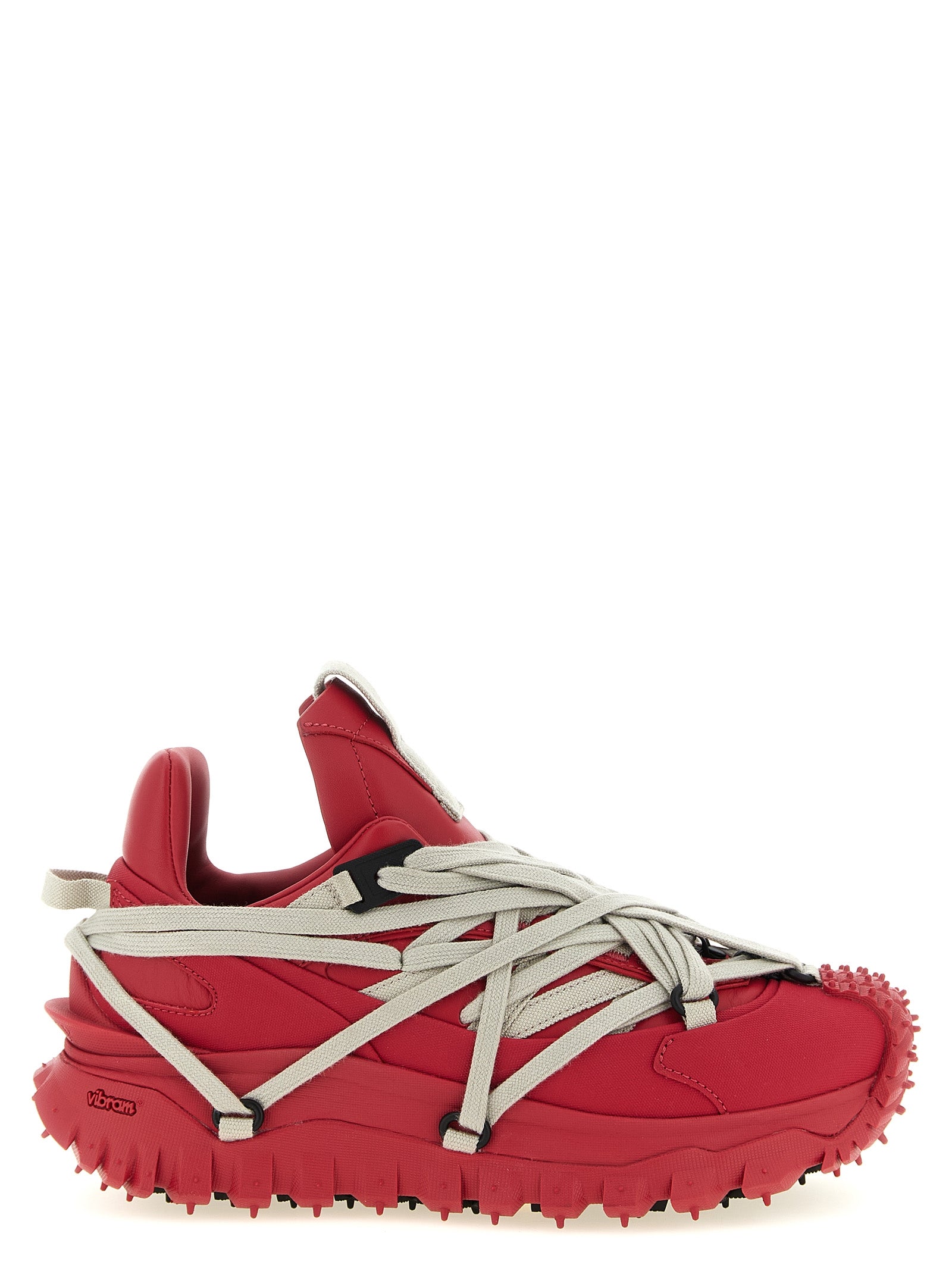 Rick Owens Mehrfarbige Sneaker aus Rindsleder im Athletic-Stil