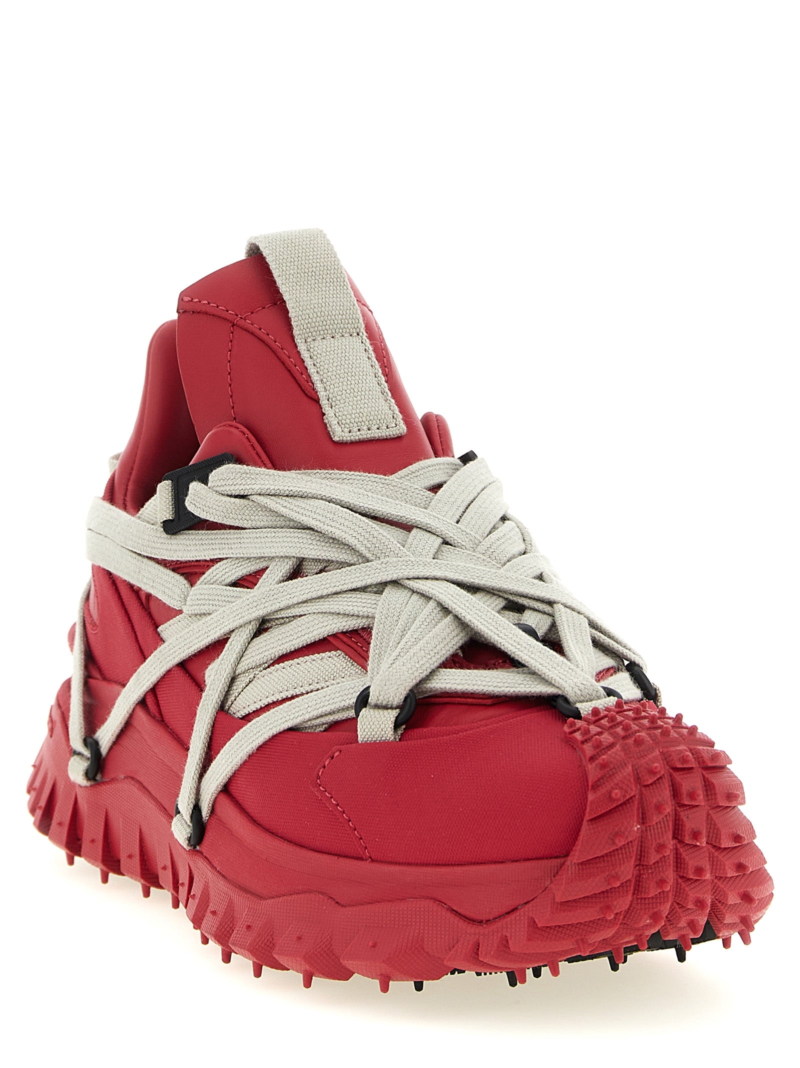 Rick Owens Mehrfarbige Sneaker aus Rindsleder im Athletic-Stil