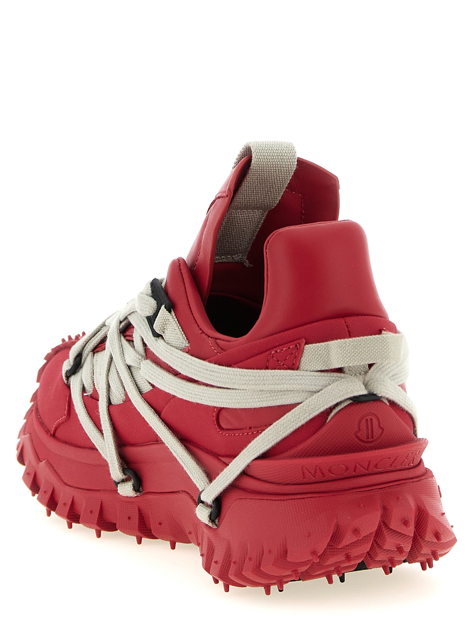 Rick Owens Mehrfarbige Sneaker aus Rindsleder im Athletic-Stil