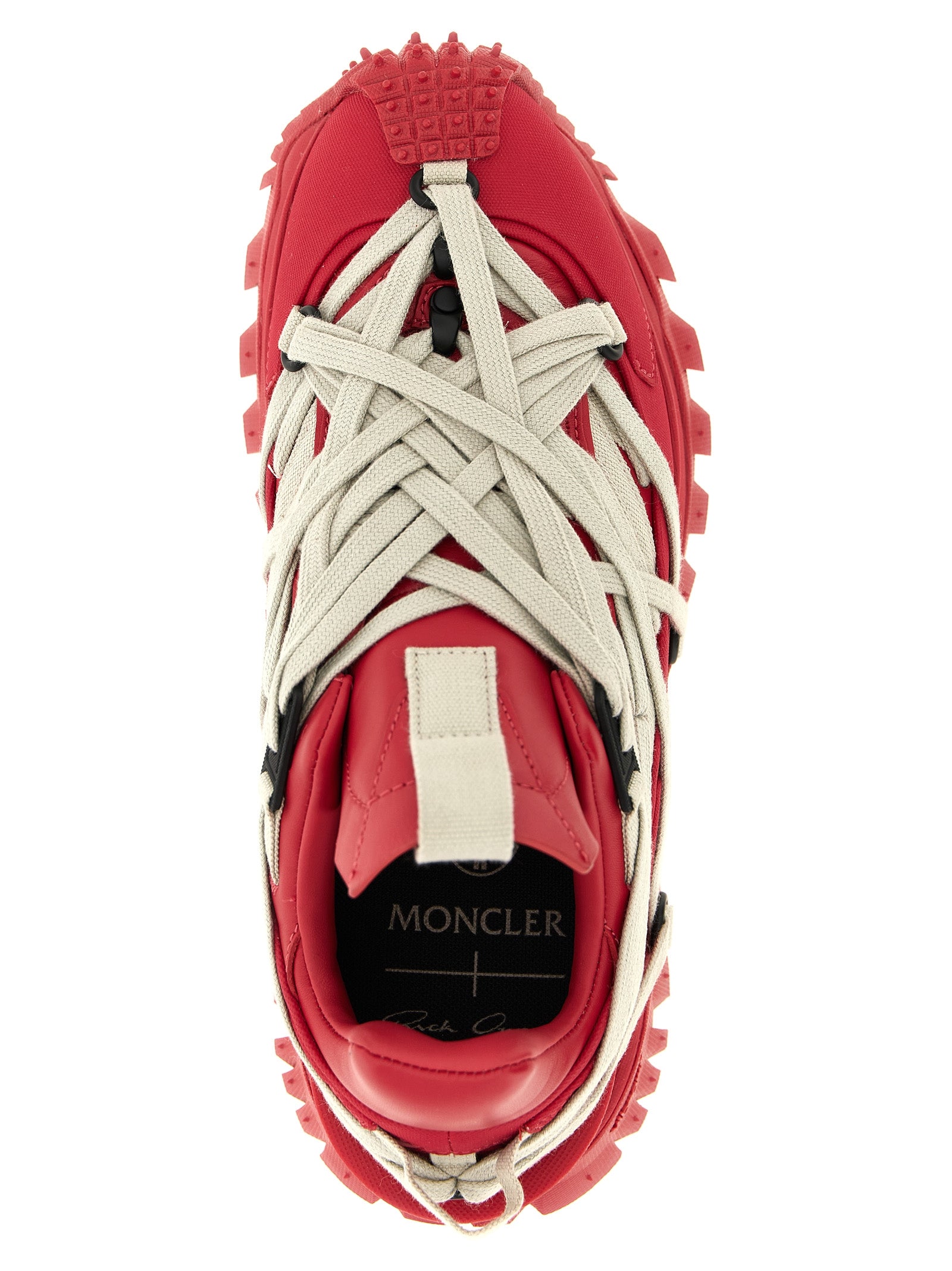 Rick Owens Mehrfarbige Sneaker aus Rindsleder im Athletic-Stil
