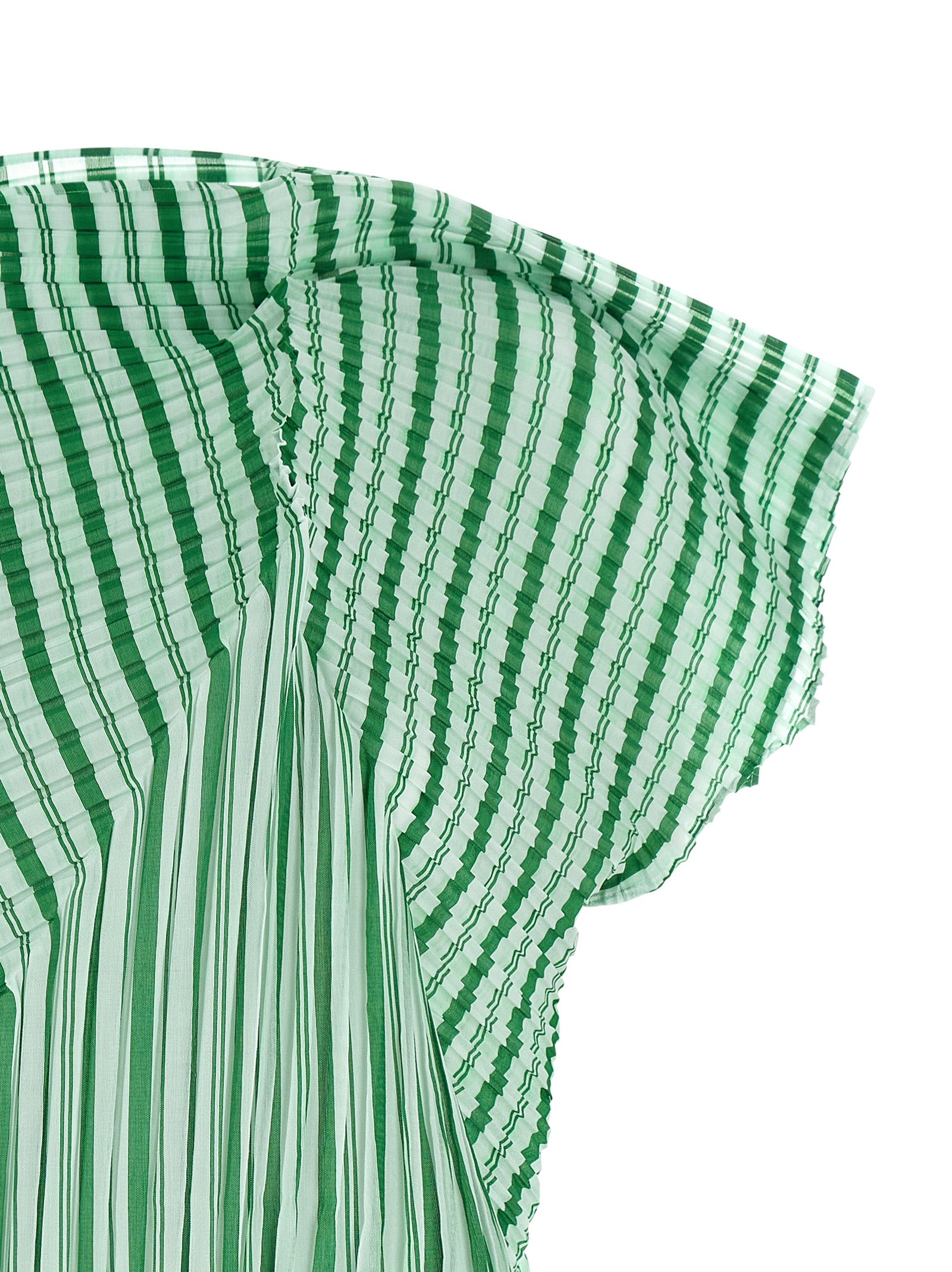 Issey Miyake Bicolor Polyester Muster Hemd