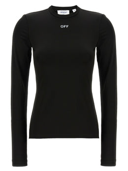 Off-White Schwarzer Cardigan aus Acetat