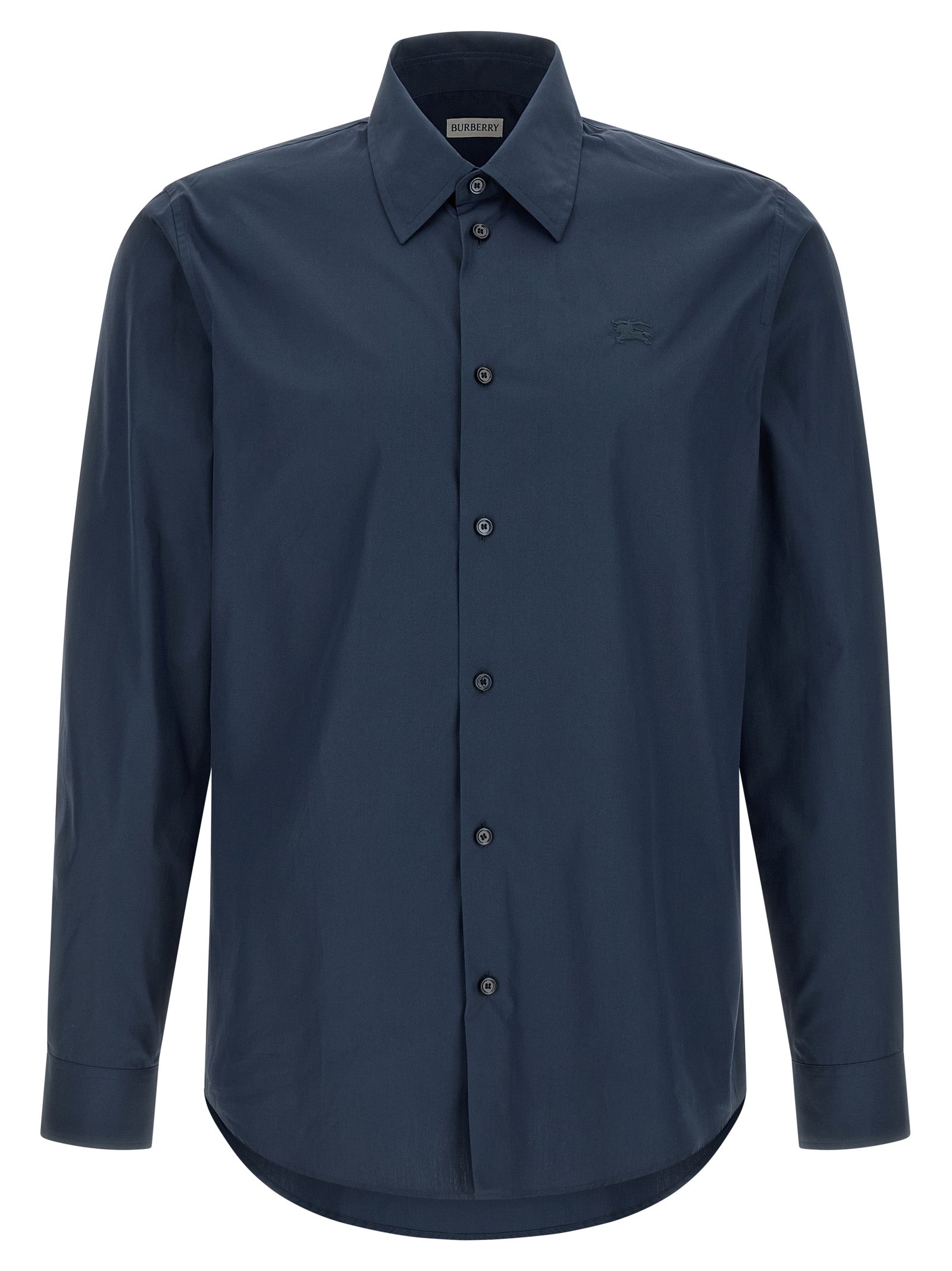 Burberry Blaue Baumwollbluse