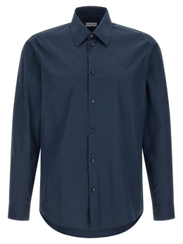 Burberry Blaue Baumwollbluse