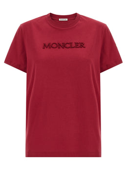 Moncler Mehrfarbiges Baumwoll-T-Shirt