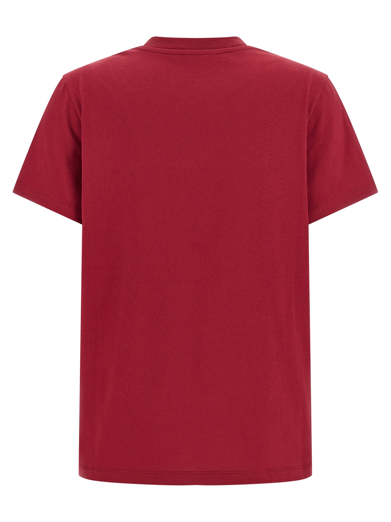 Moncler Mehrfarbiges Baumwoll-T-Shirt