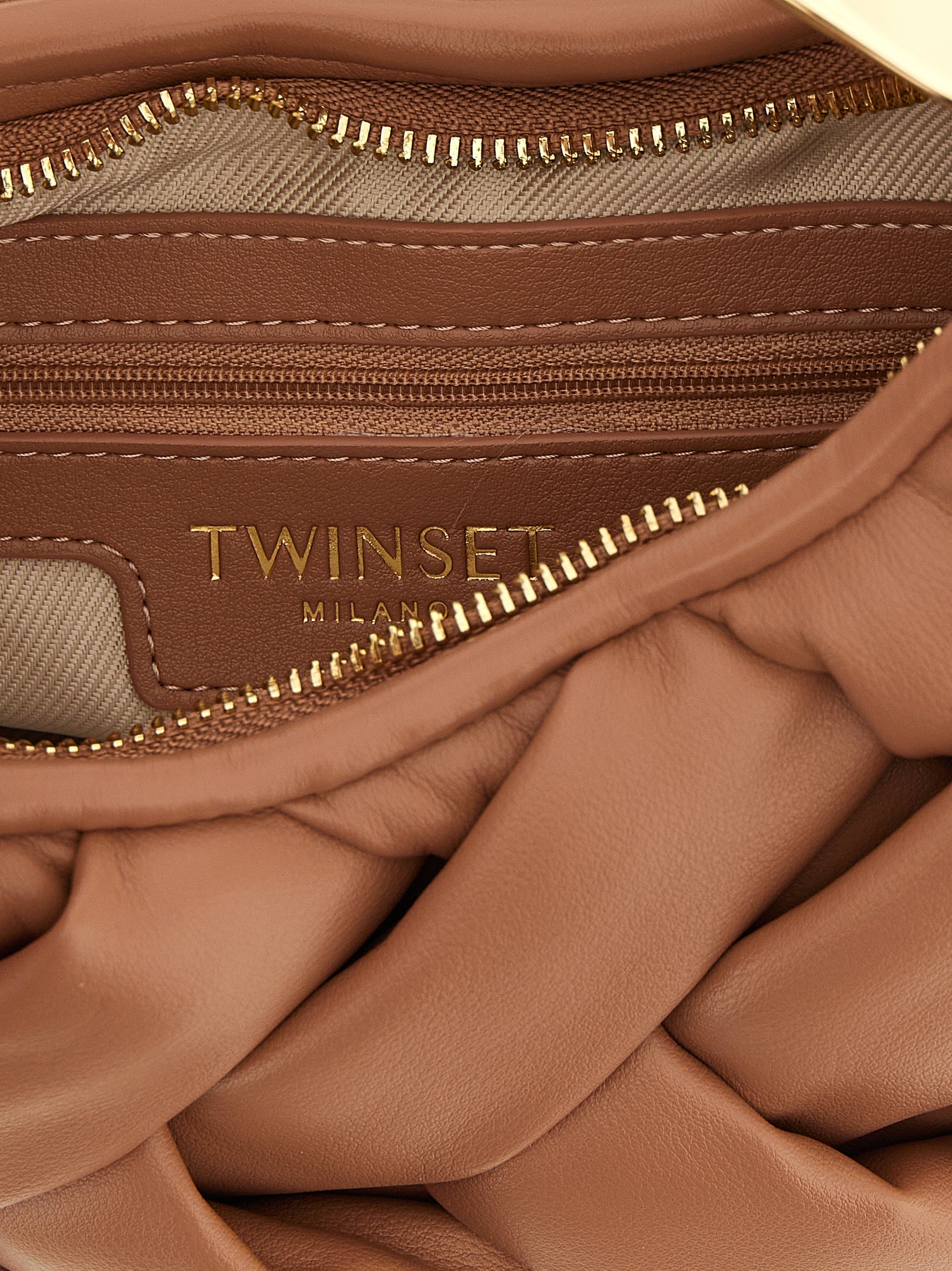 Twinset Mehrfarbige Handtasche aus Polyethylen