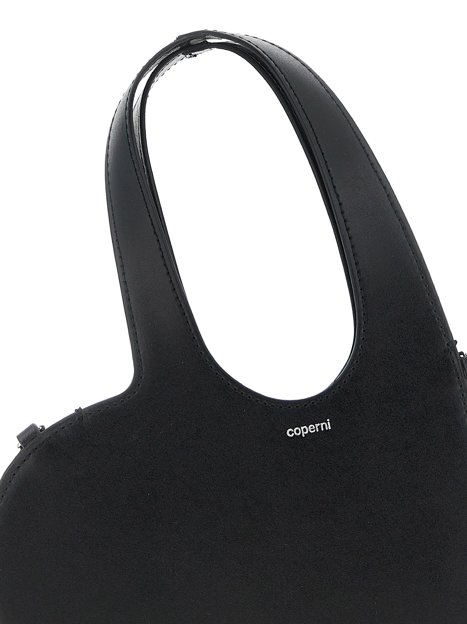 Coperni Schwarze Kalbsleder-Handtasche