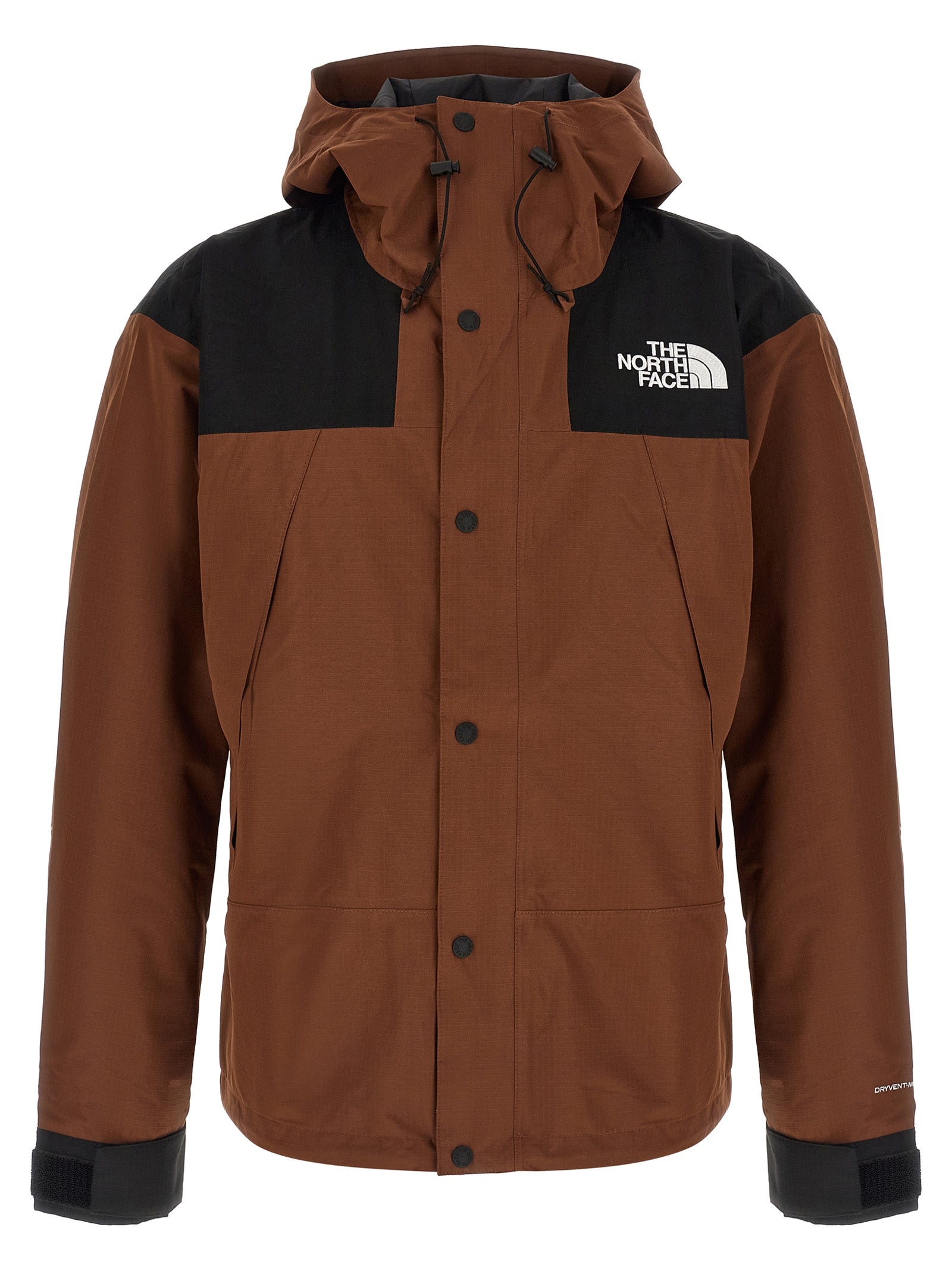 The North Face Braune Shell-Jacke aus Polyester