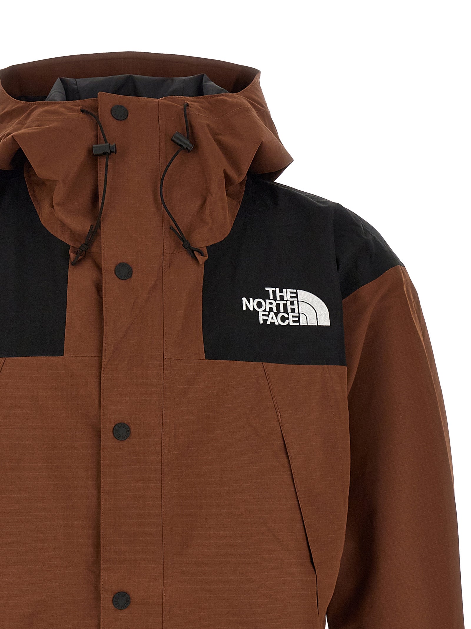The North Face Braune Shell-Jacke aus Polyester