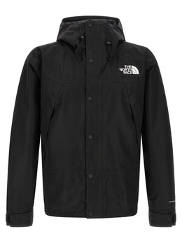The North Face Schwarze Shell-Jacke aus Polyester