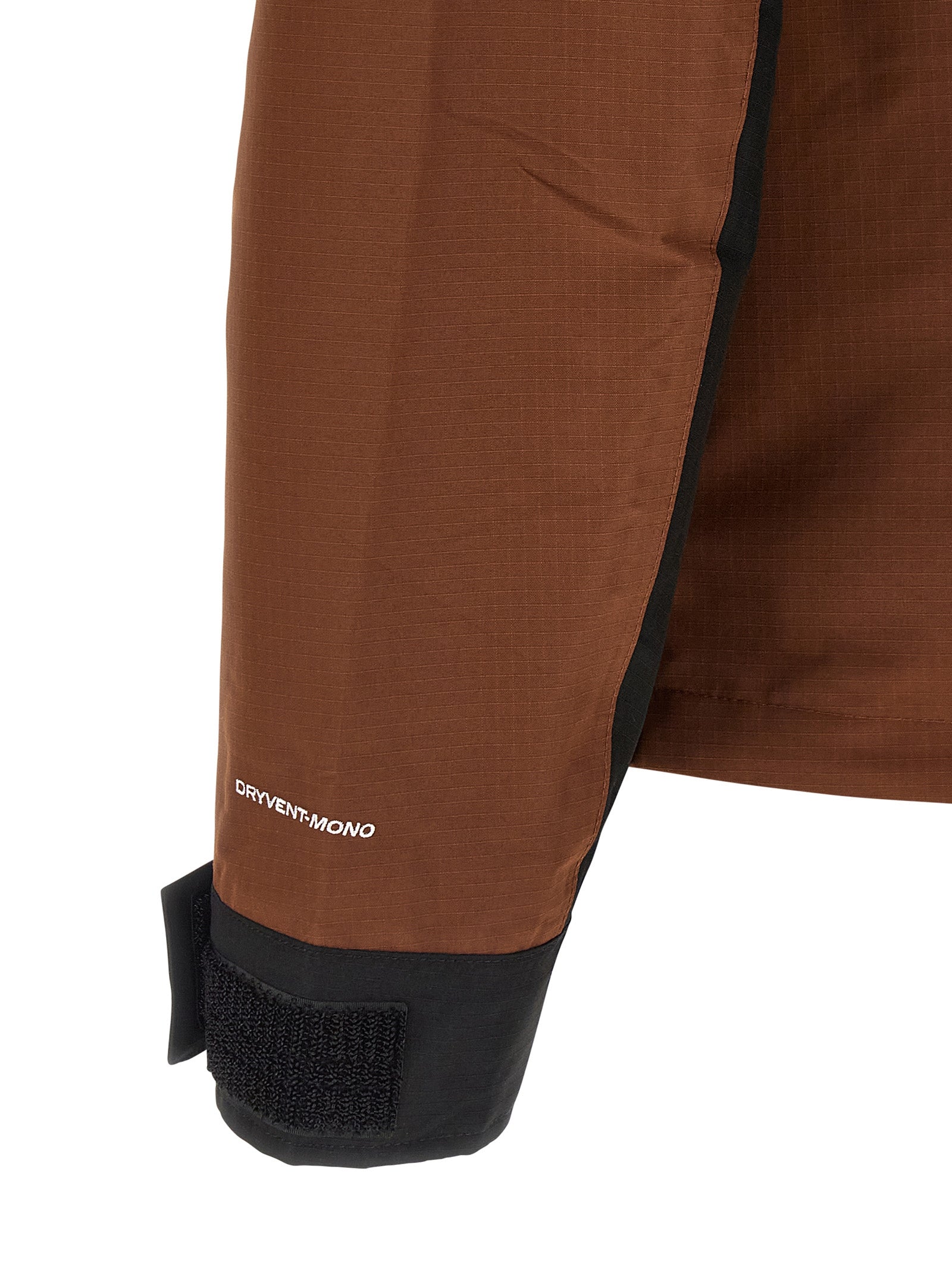 The North Face Braune Shell-Jacke aus Polyester