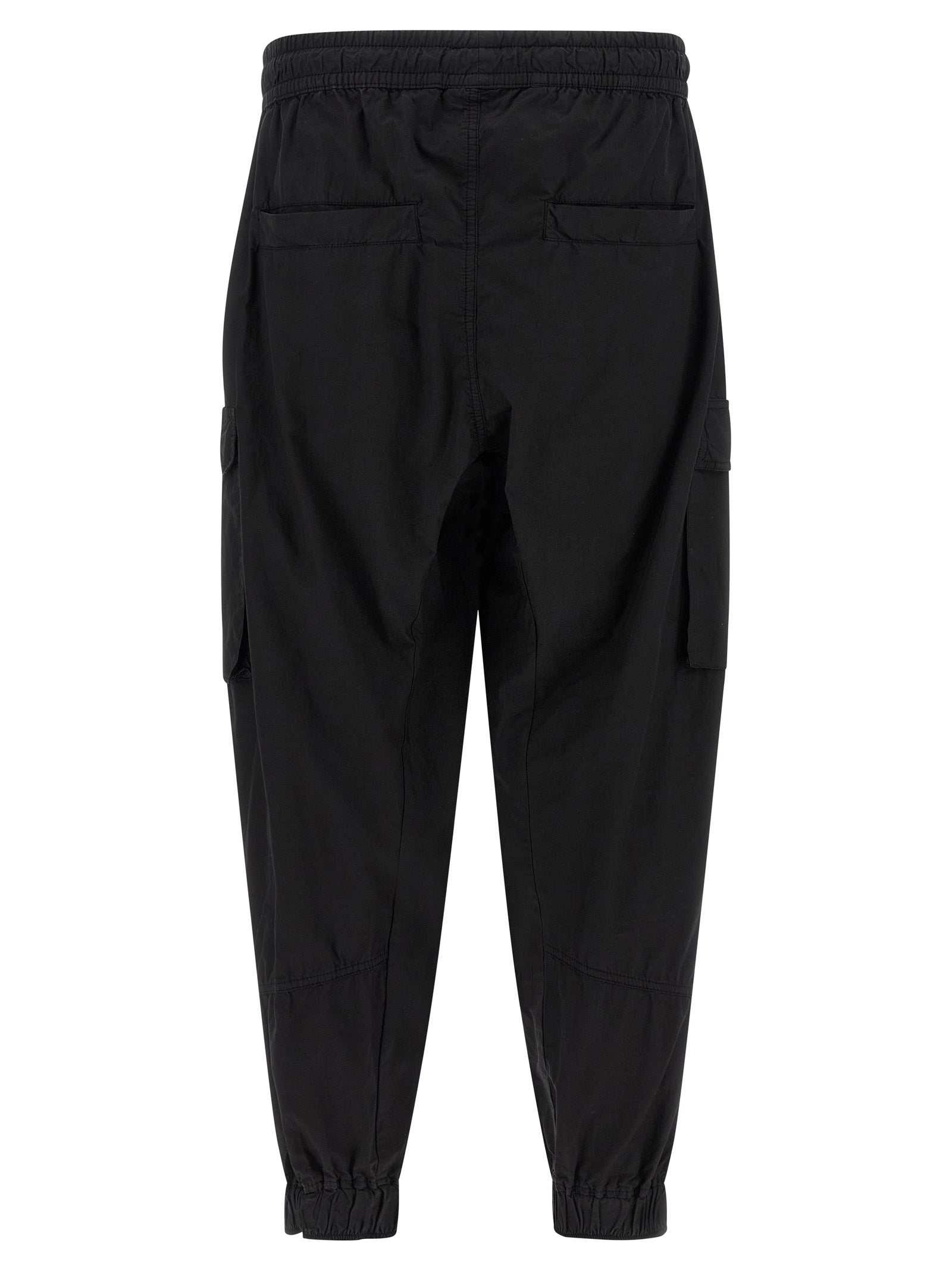 Thom Krom Schwarze Cargo-Hose aus Bio-Baumwolle