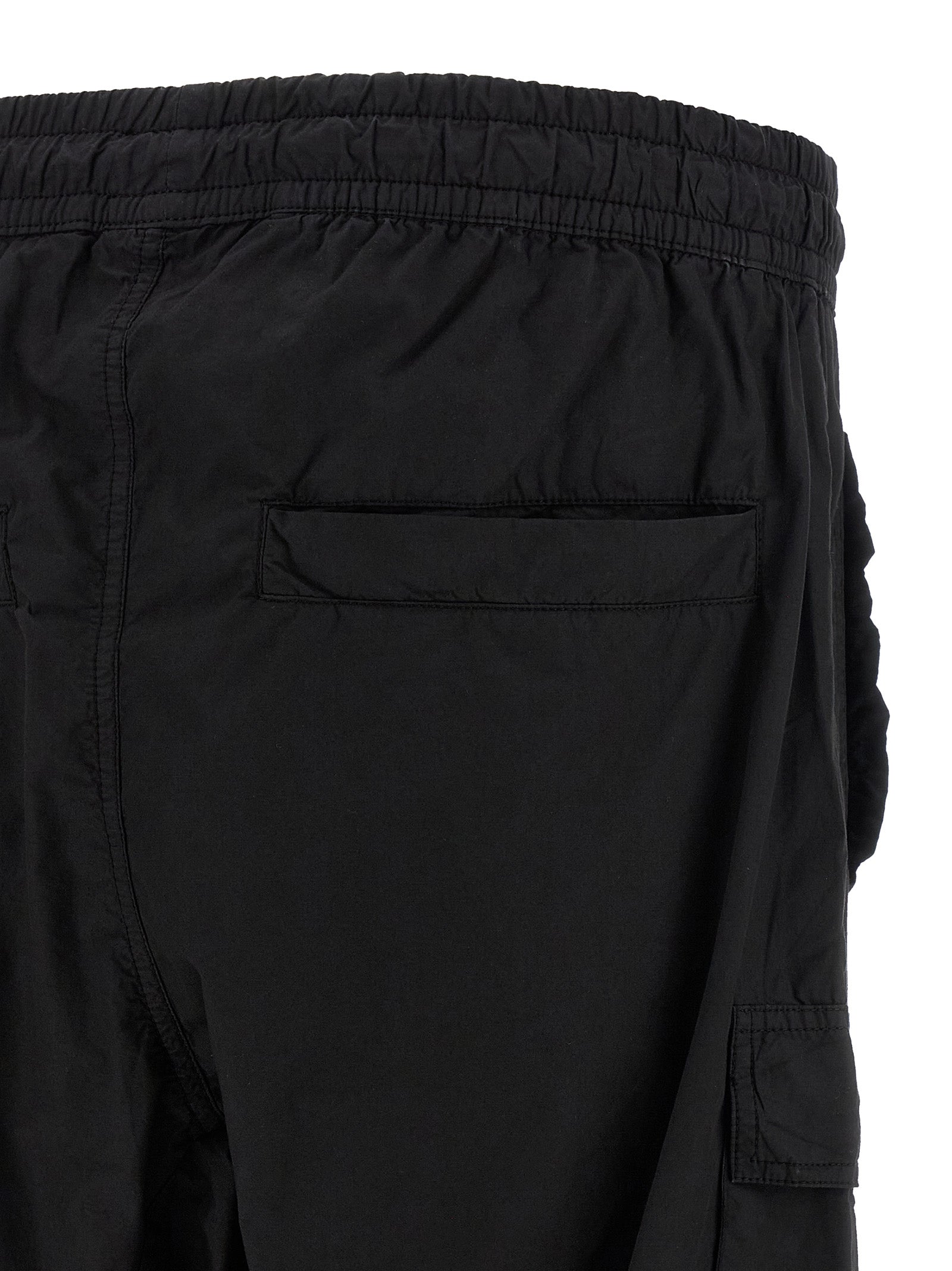 Thom Krom Schwarze Cargo-Hose aus Bio-Baumwolle