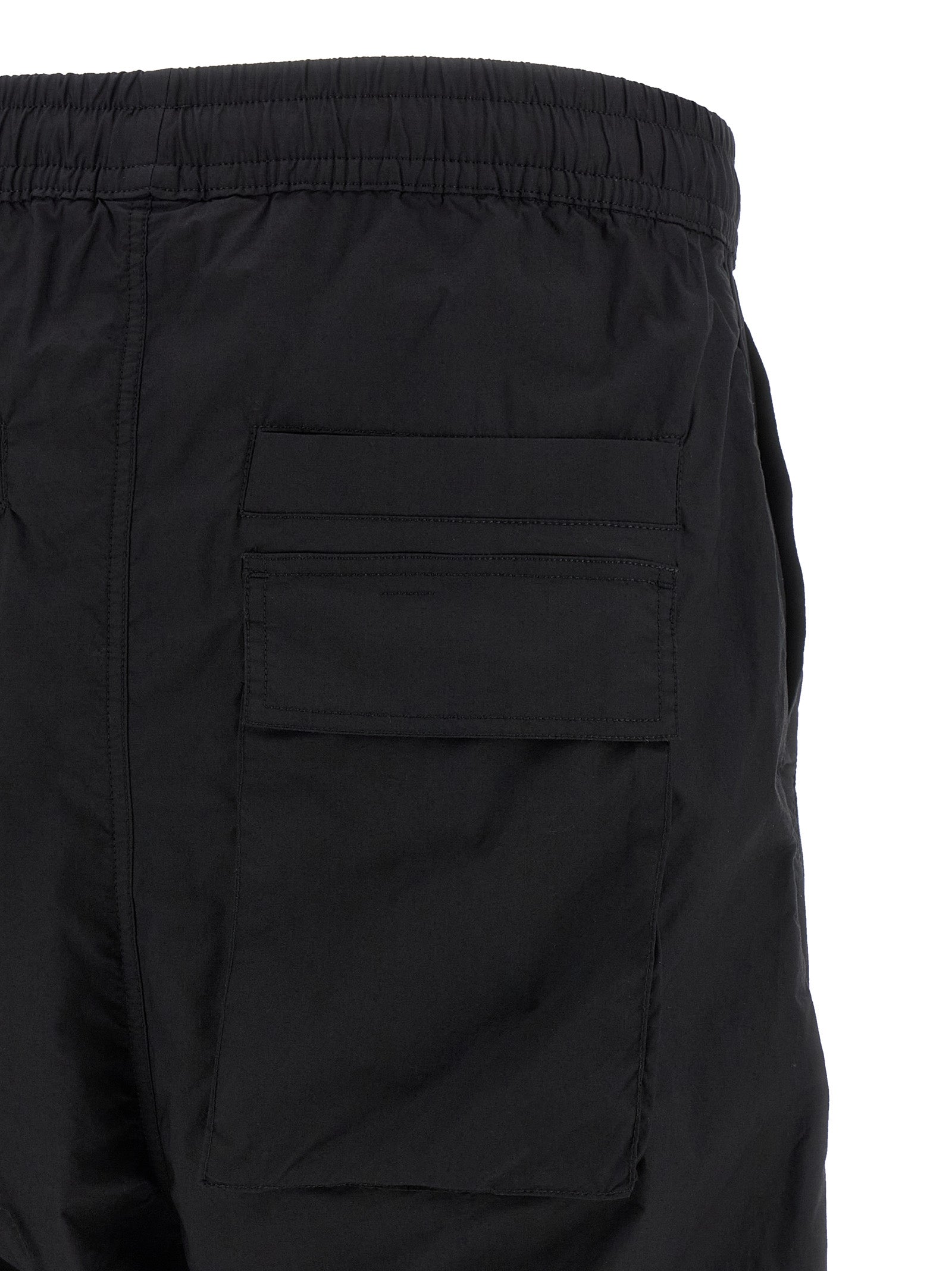 Thom Krom Schwarze Baumwoll-Freizeithose