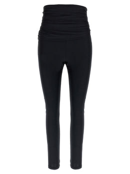 The Andamane Schwarze Polyamid-Leggings