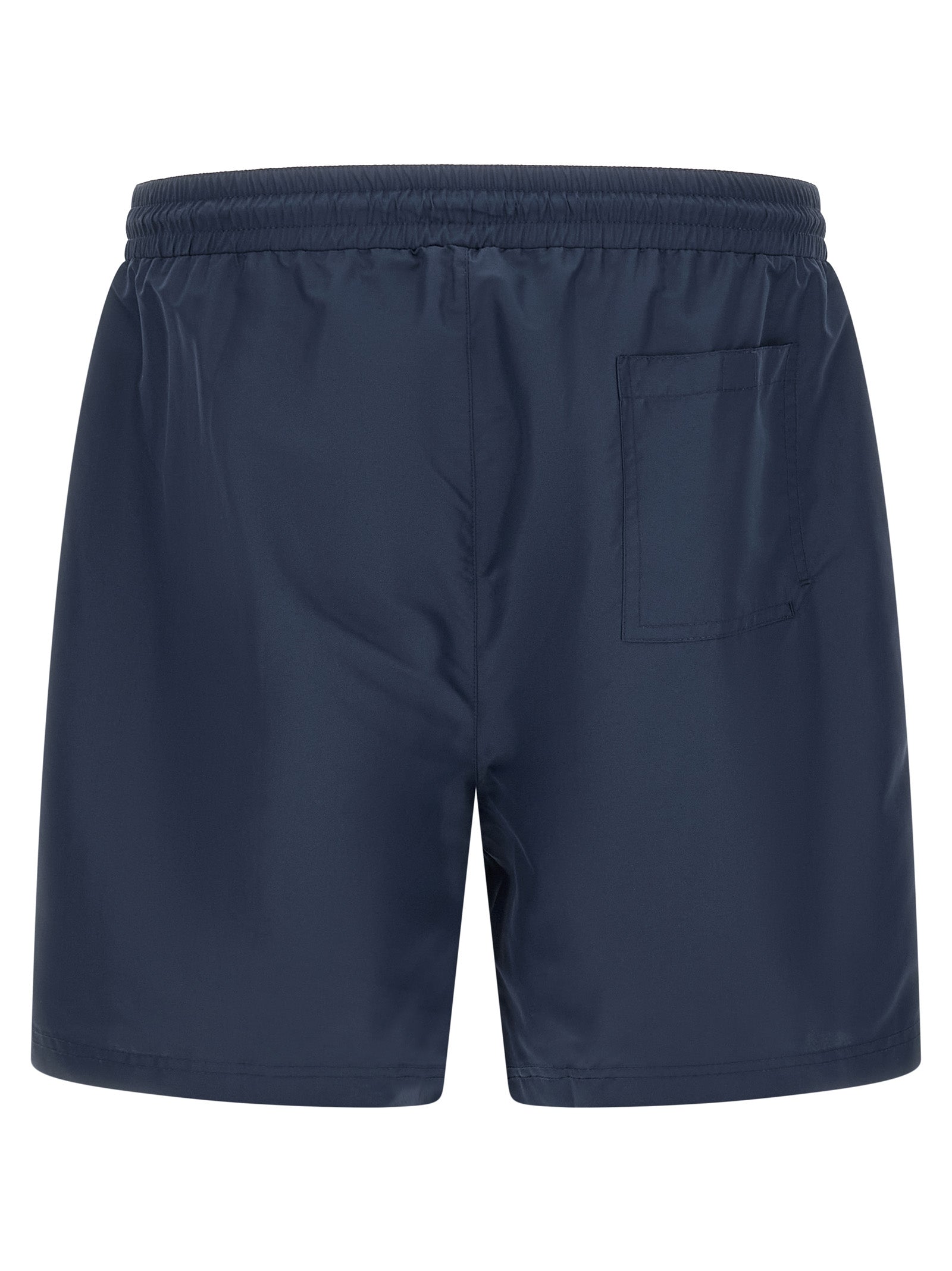 Brunello Cucinelli Blaue Badeshorts aus Polyester