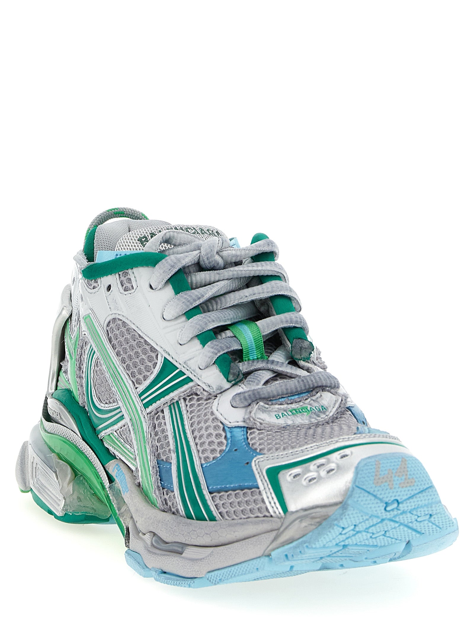 Balenciaga Mehrfarbige Sneaker aus Polyethylen