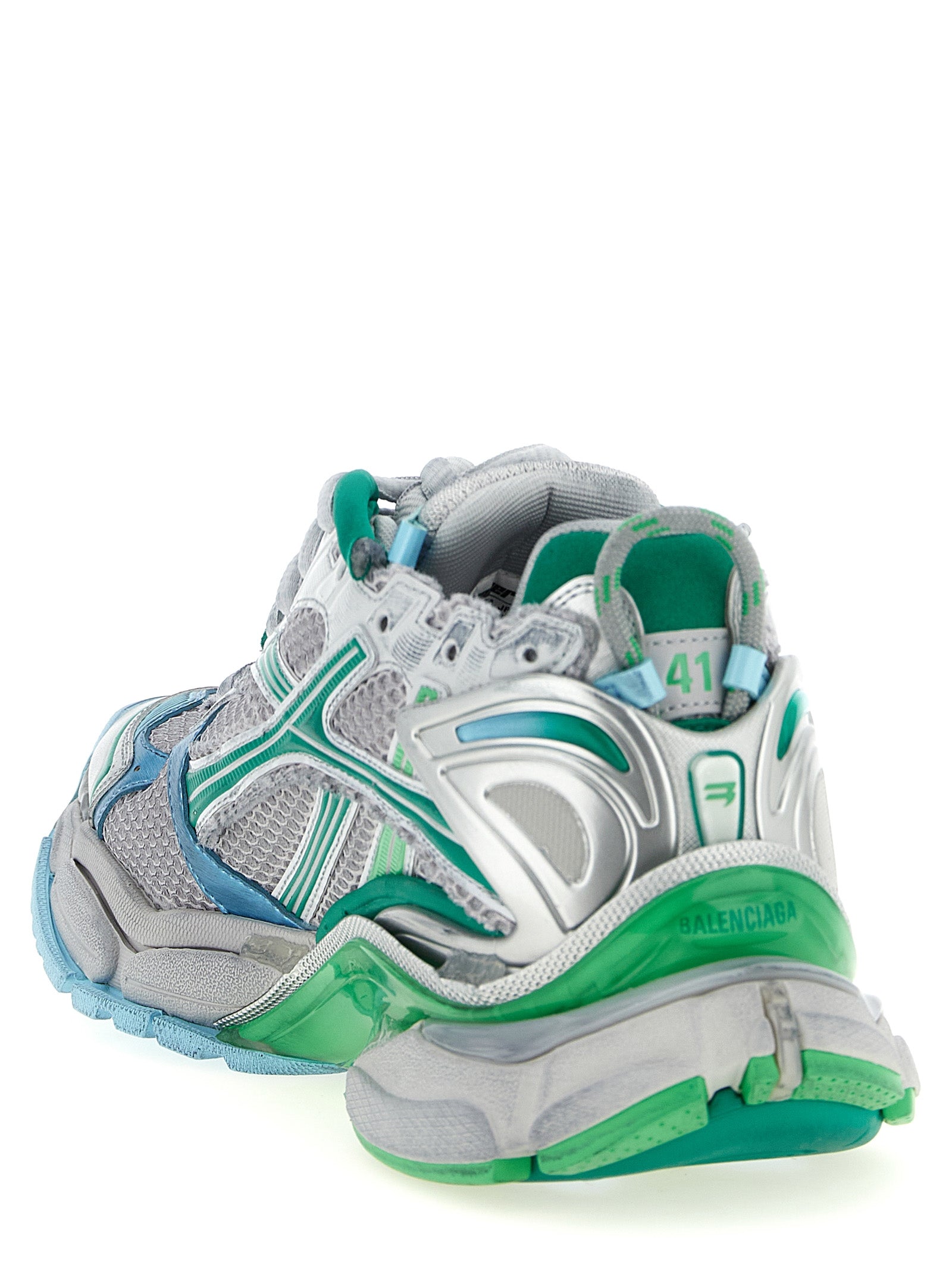 Balenciaga Mehrfarbige Sneaker aus Polyethylen