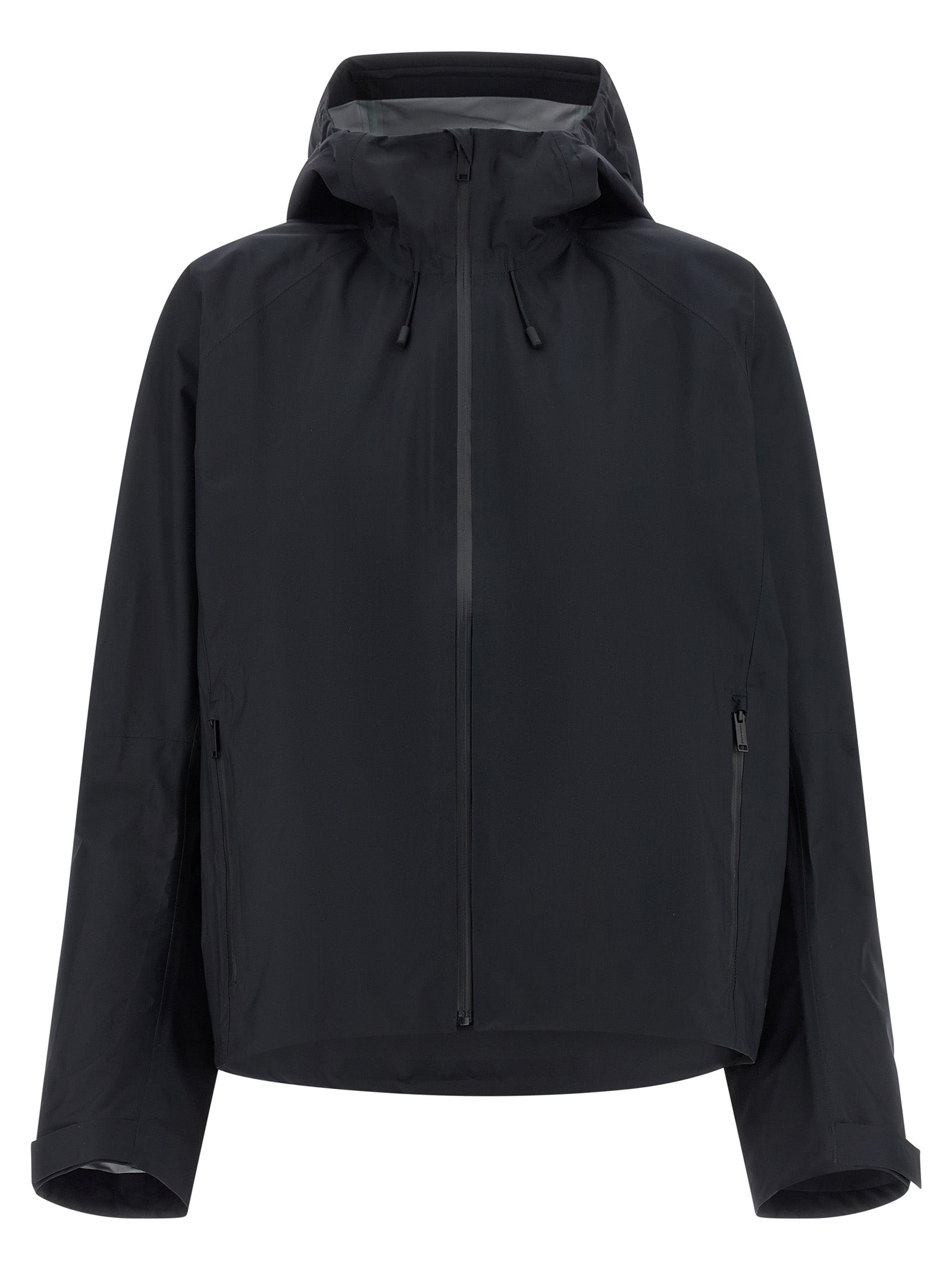 Canada Goose Schwarze Shell-Jacke aus Polyester