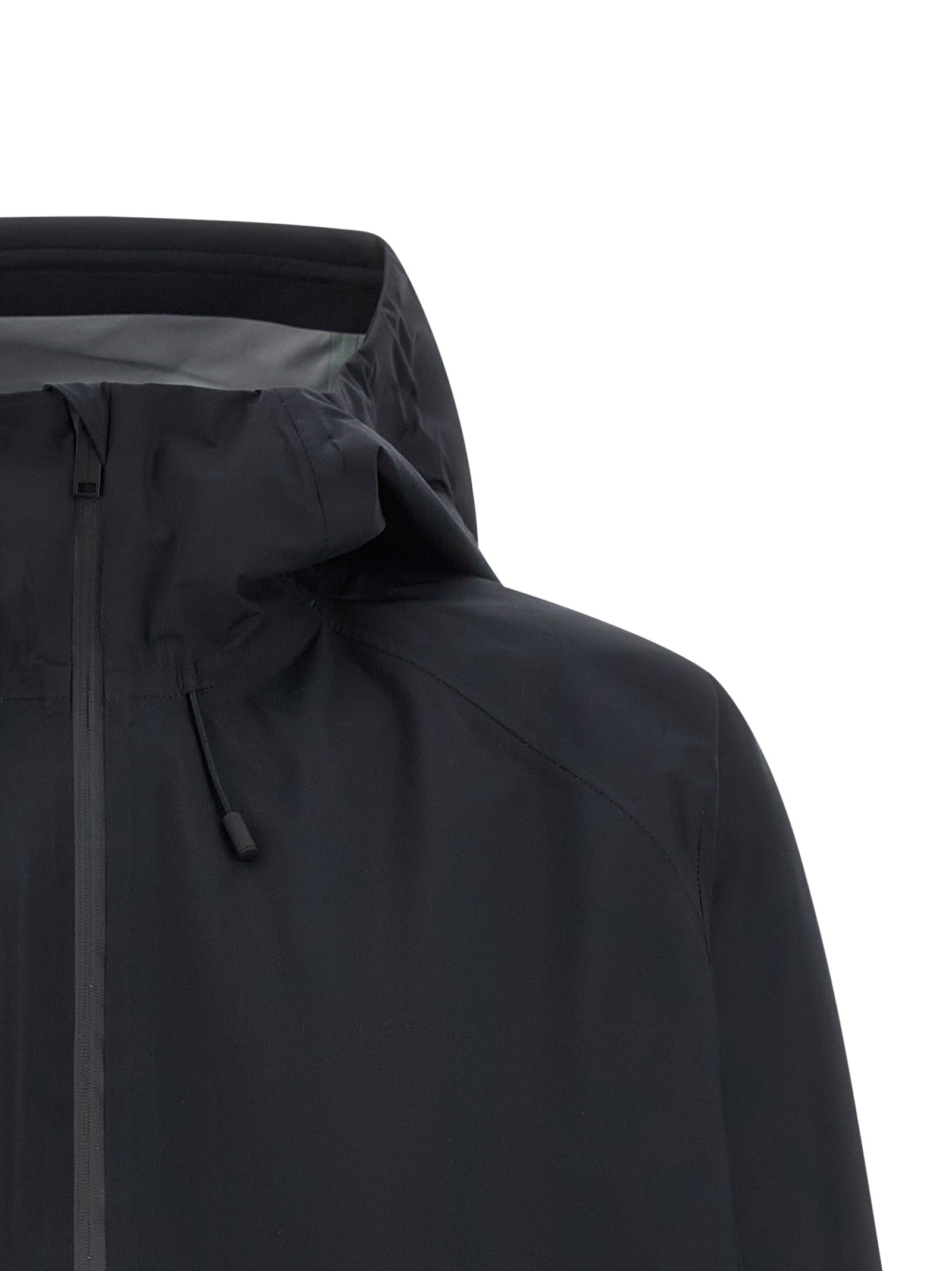 Canada Goose Schwarze Shell-Jacke aus Polyester