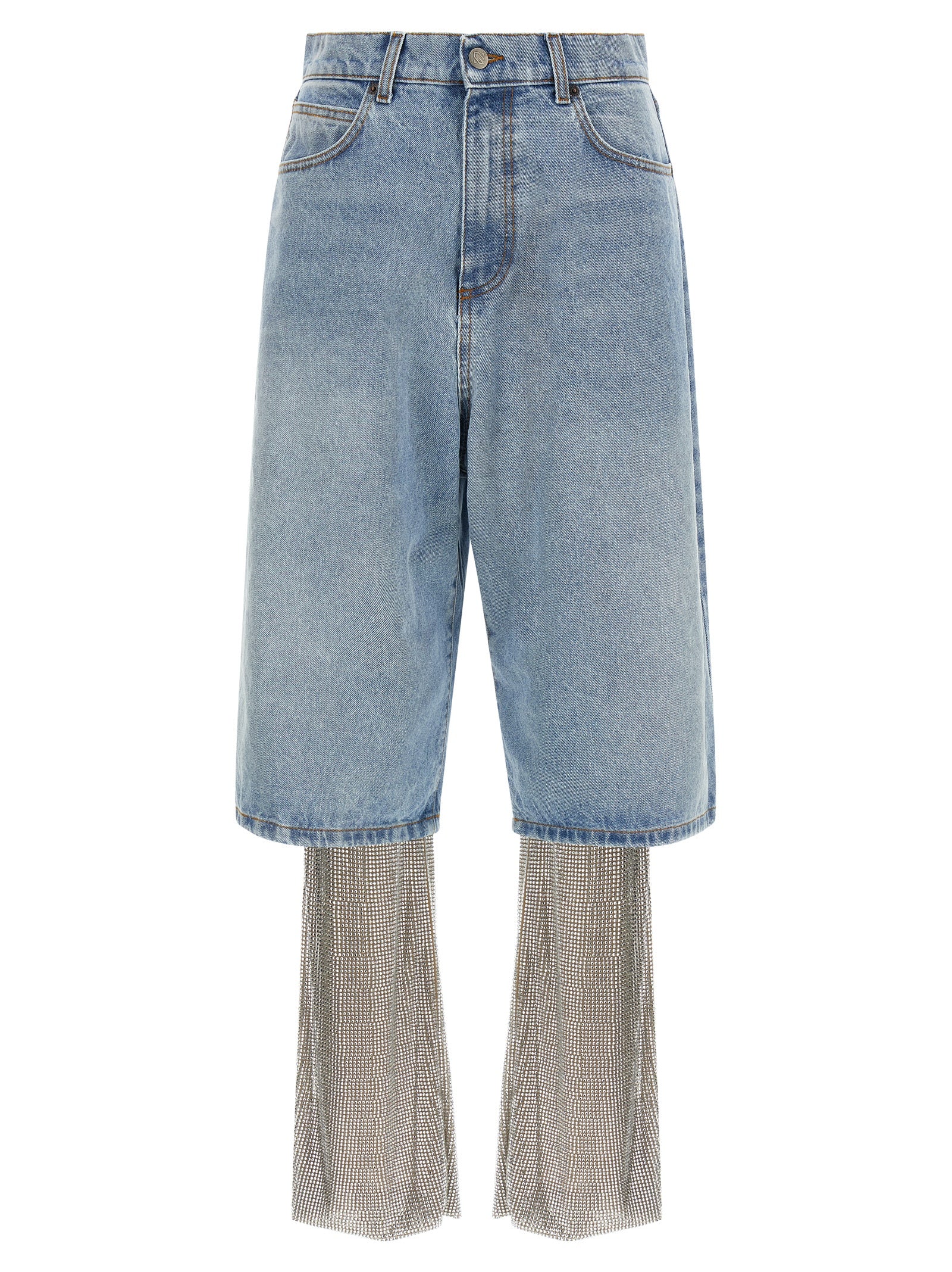 Giuseppe Di Morabito Mehrfarbige Baumwoll-Bermudashorts