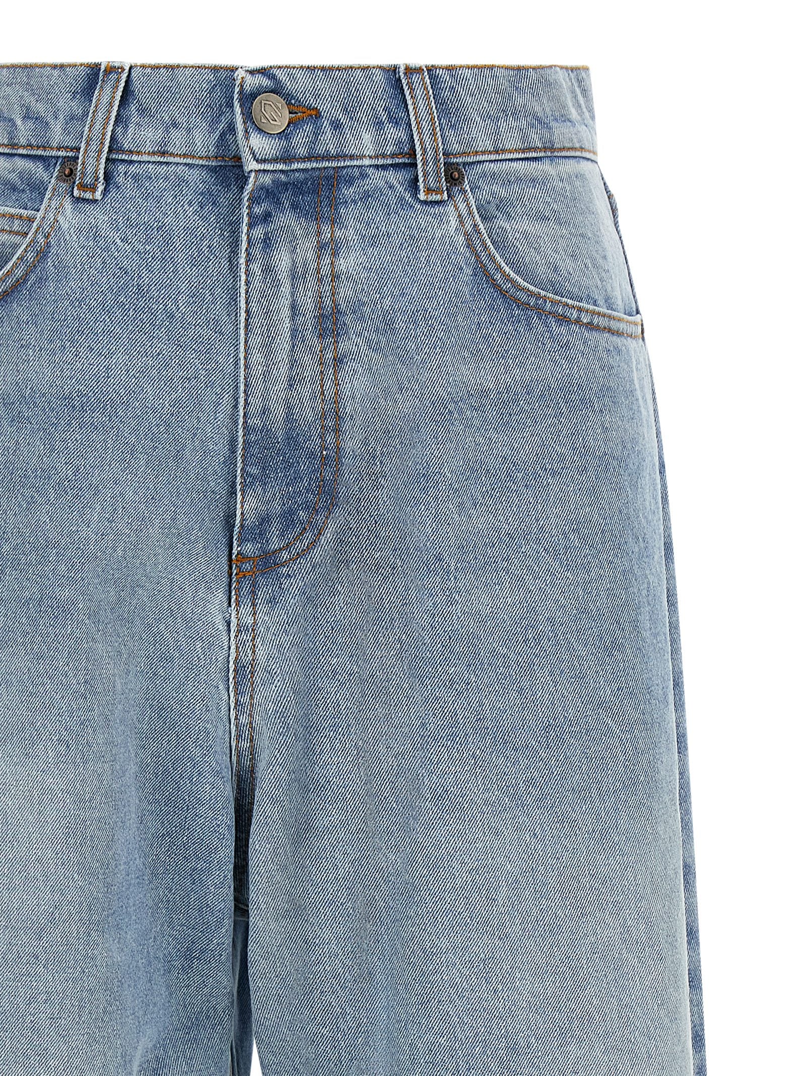Giuseppe Di Morabito Mehrfarbige Baumwoll-Bermudashorts
