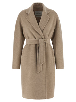 Max Mara Beiger Kaschmir-Mantel